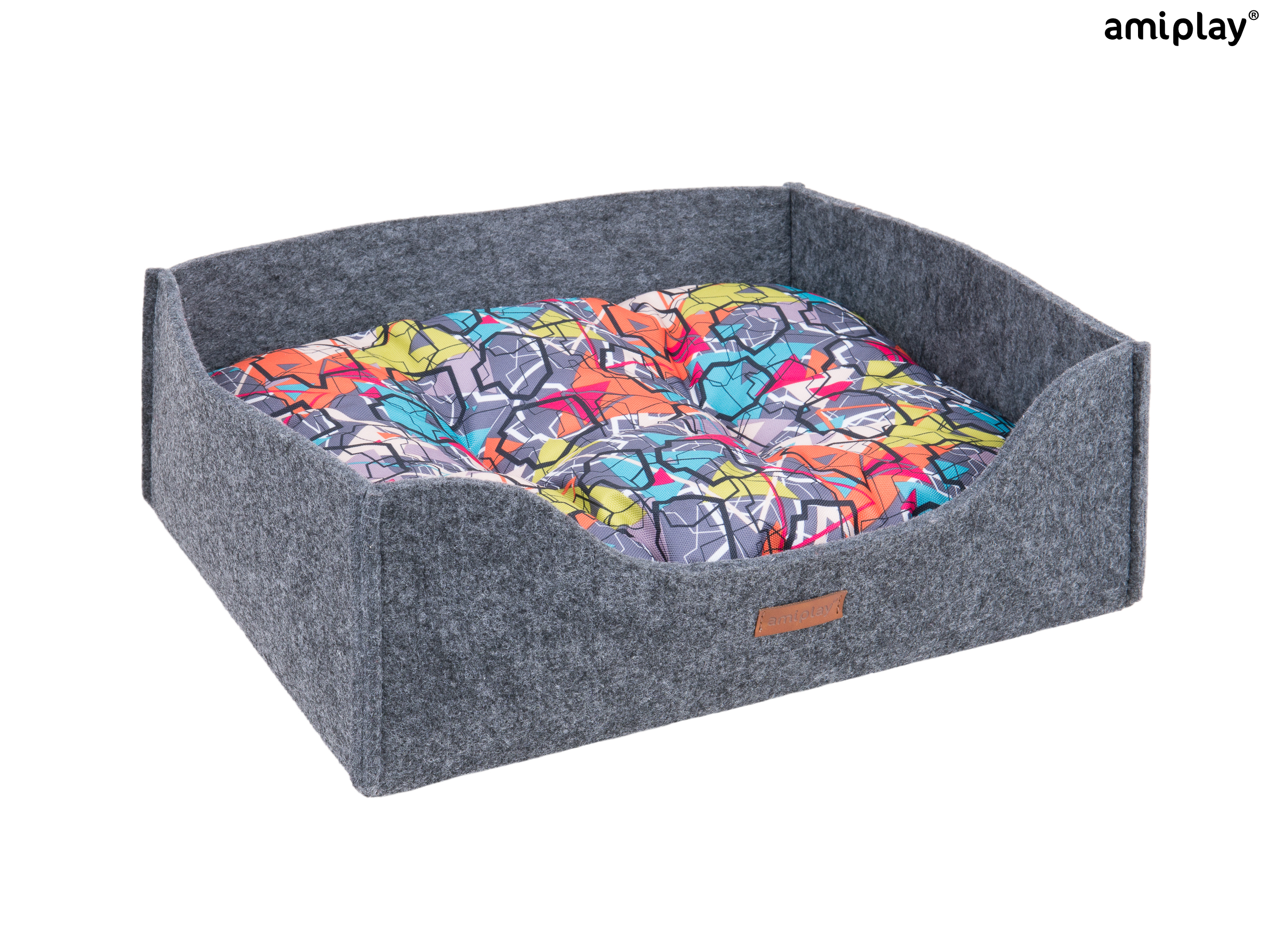 Hyge Sofa 2 in 1 - Gray - S