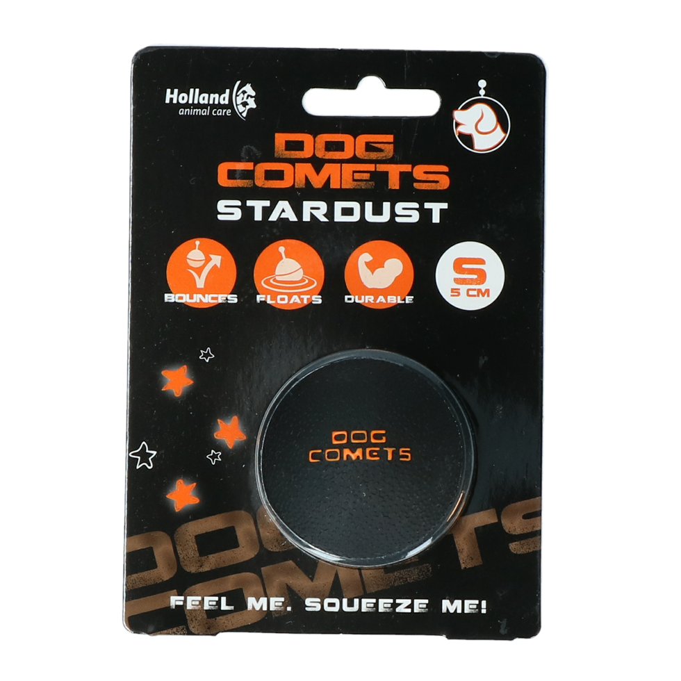Stardust Ball - Black/Orange