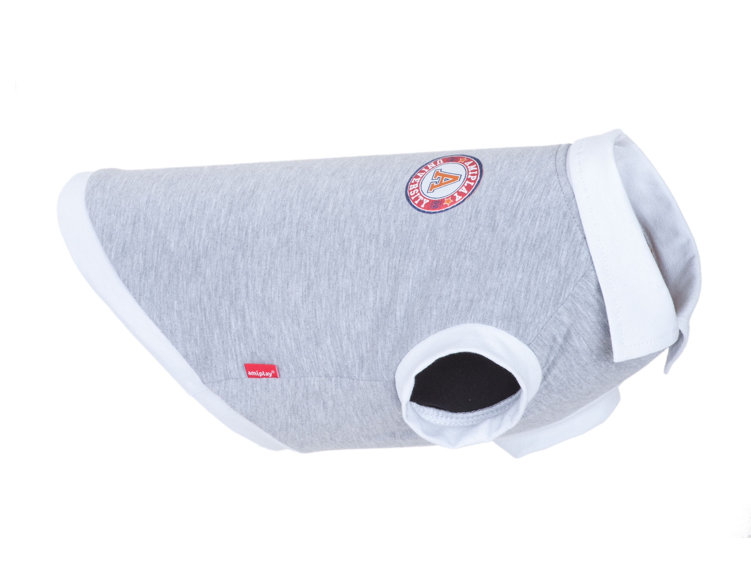 Oxford Polo Shirt - Gray