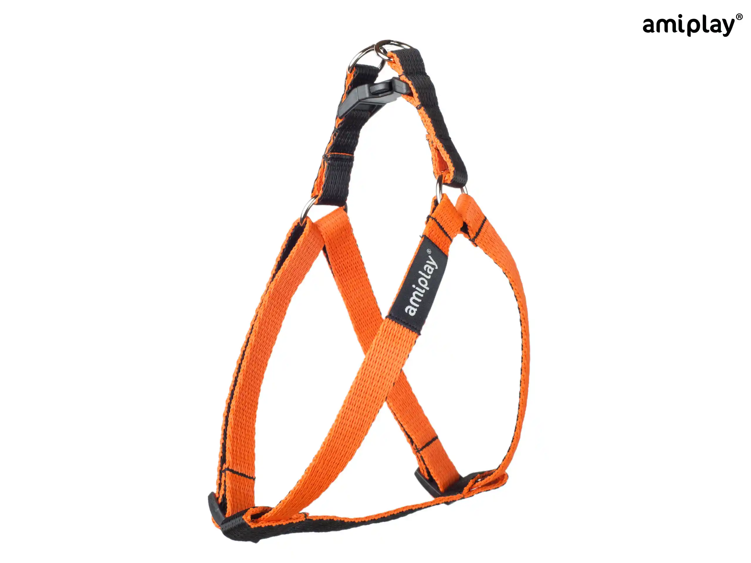Adjustable Twist Harness - Orange