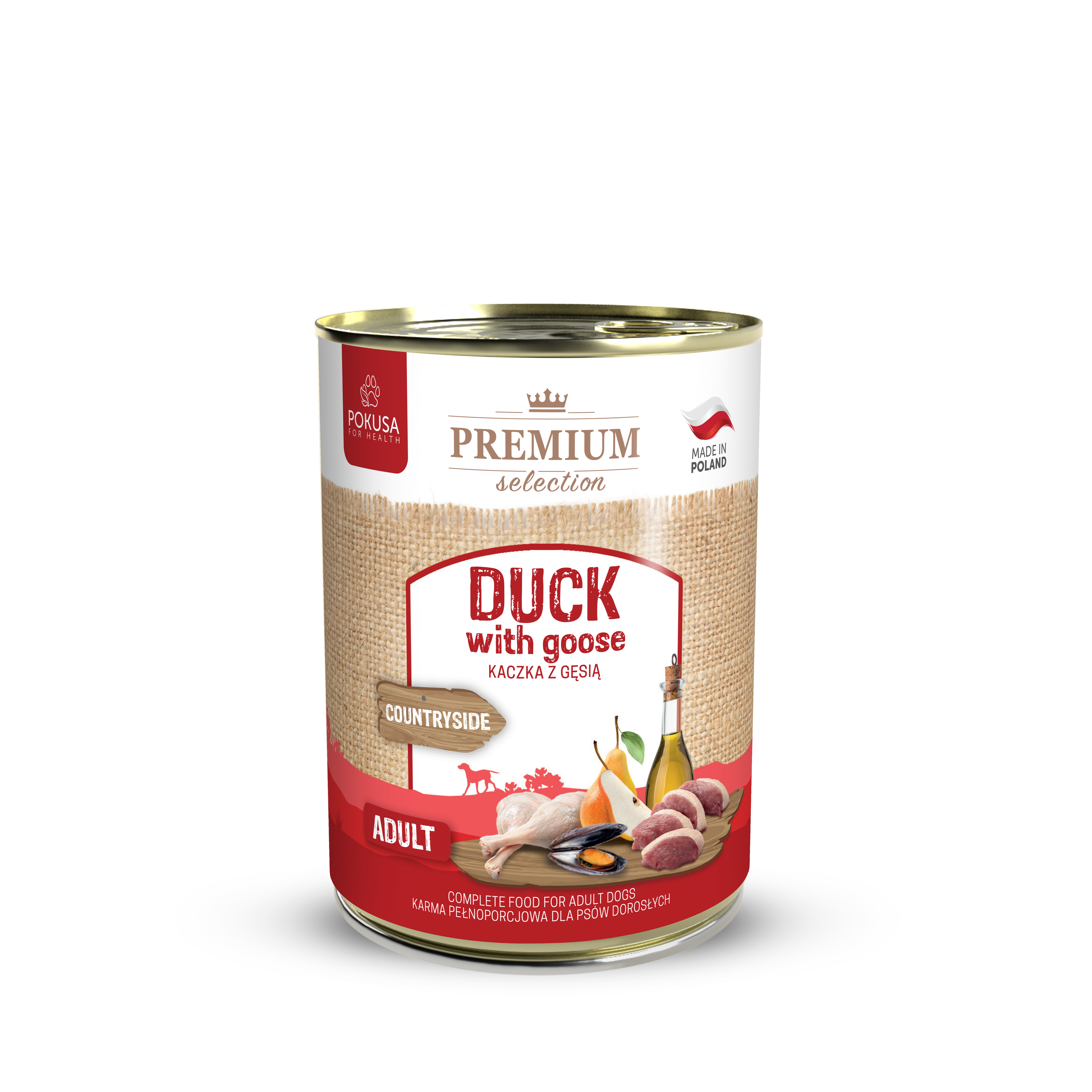 Karma Premium Selection Wet Food - Duck with Goose