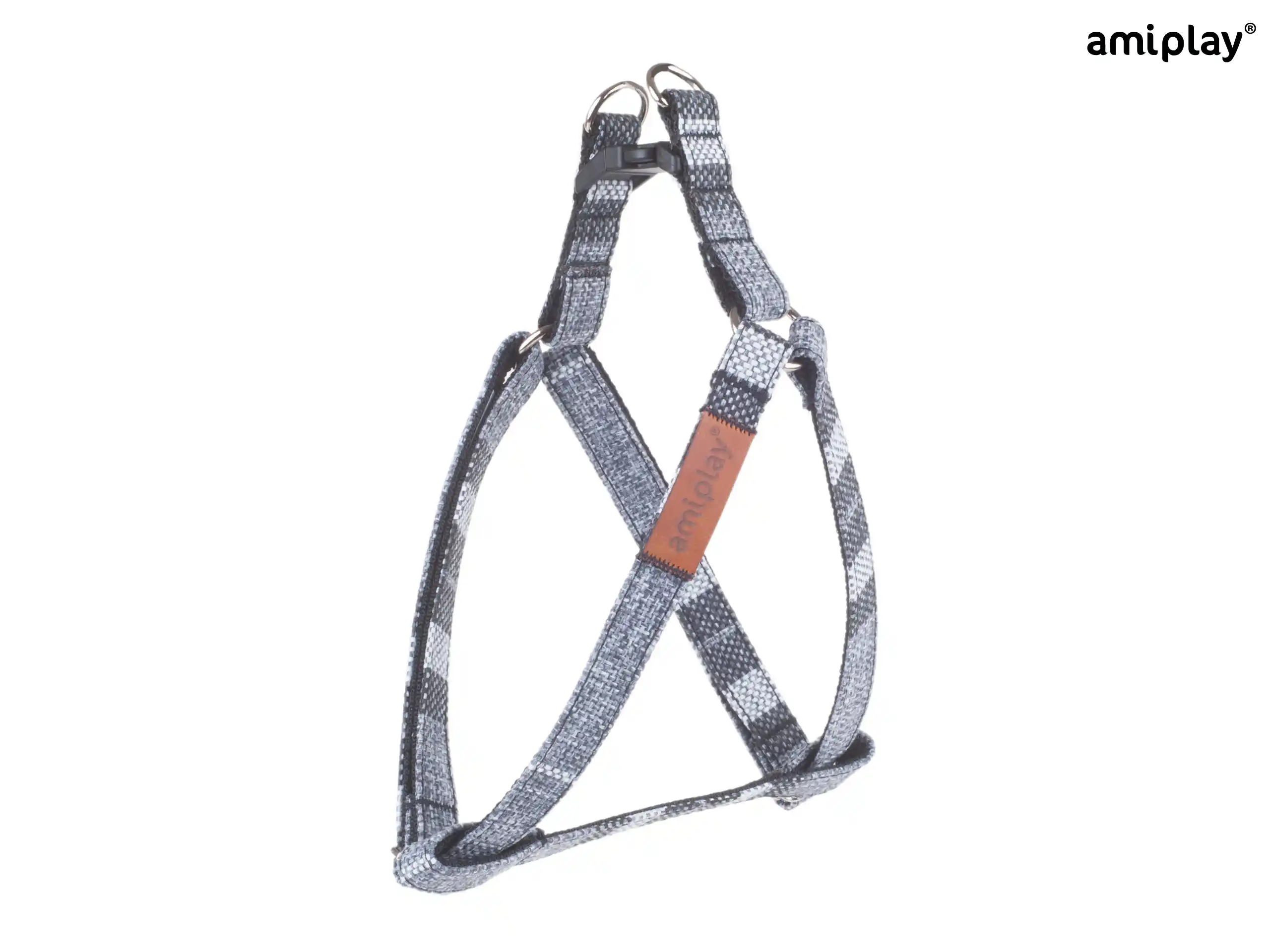 Adjustable London Harness - London Gray