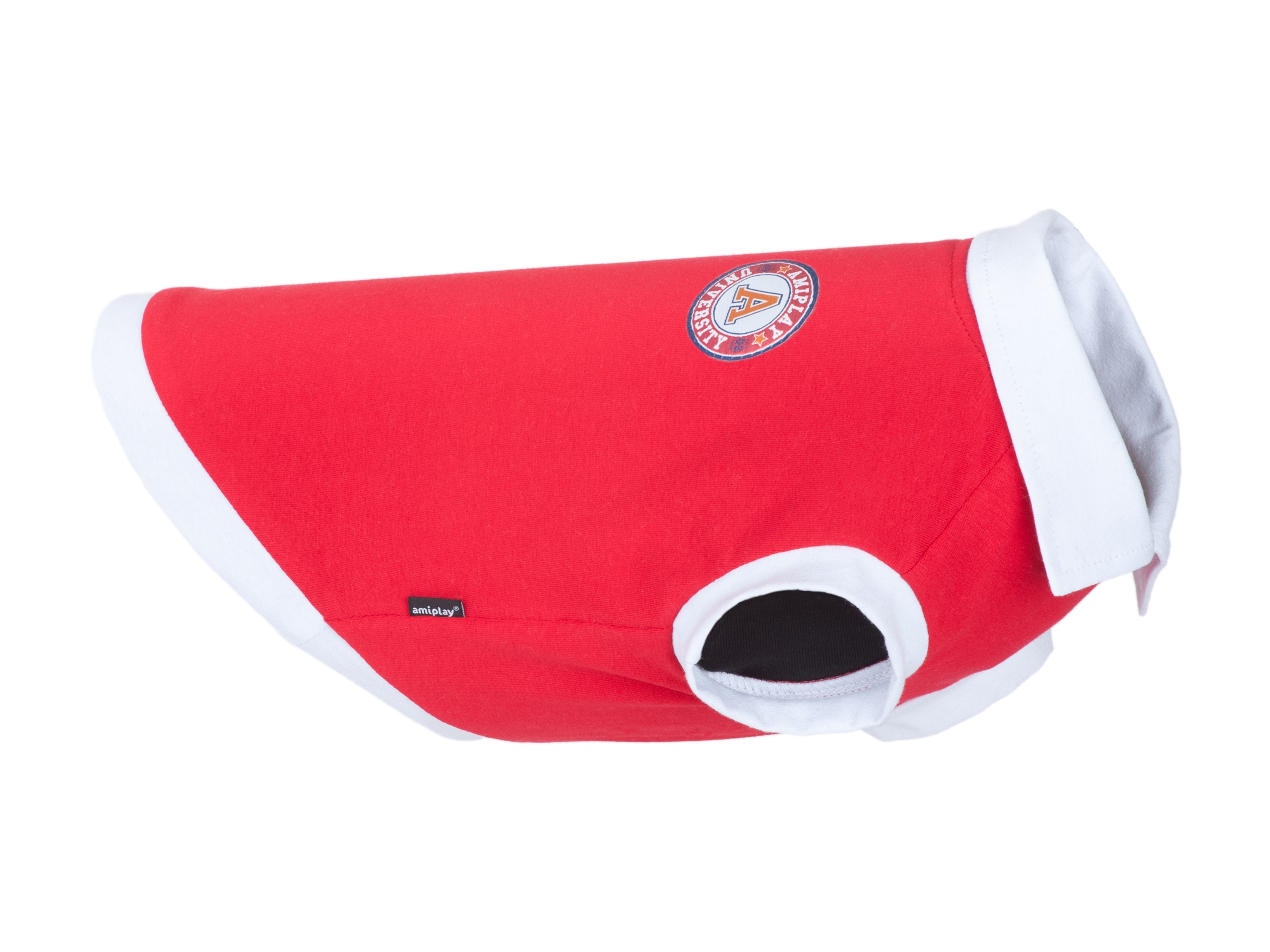 Oxford Polo Shirt - Red