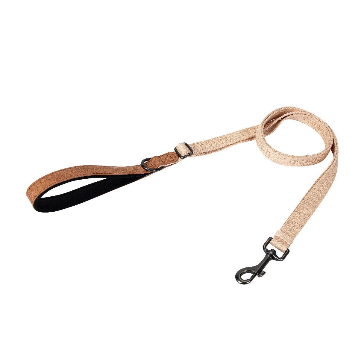 Linum Adjustable Leash - Sand Beige