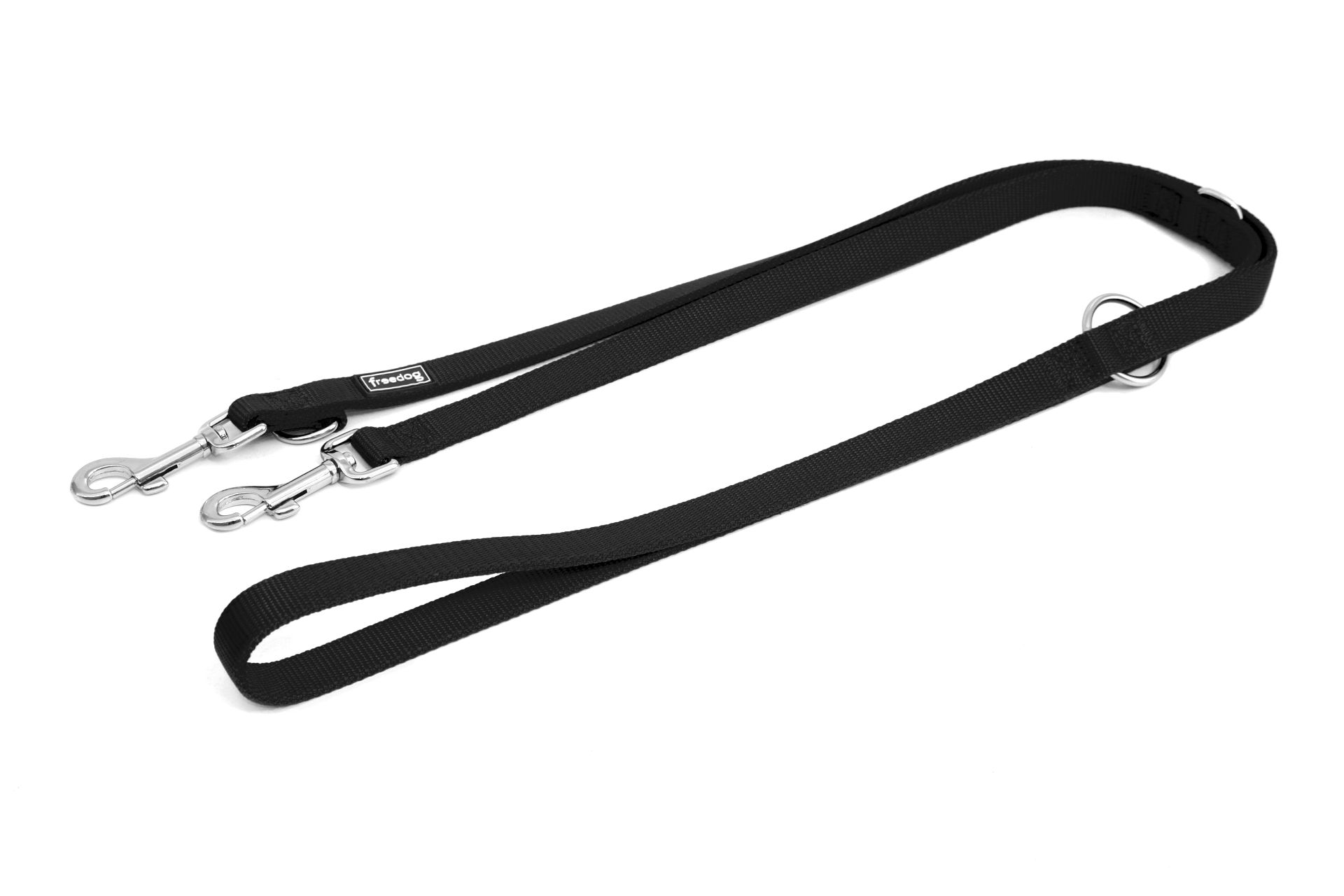 Nylon Training Leash - Black