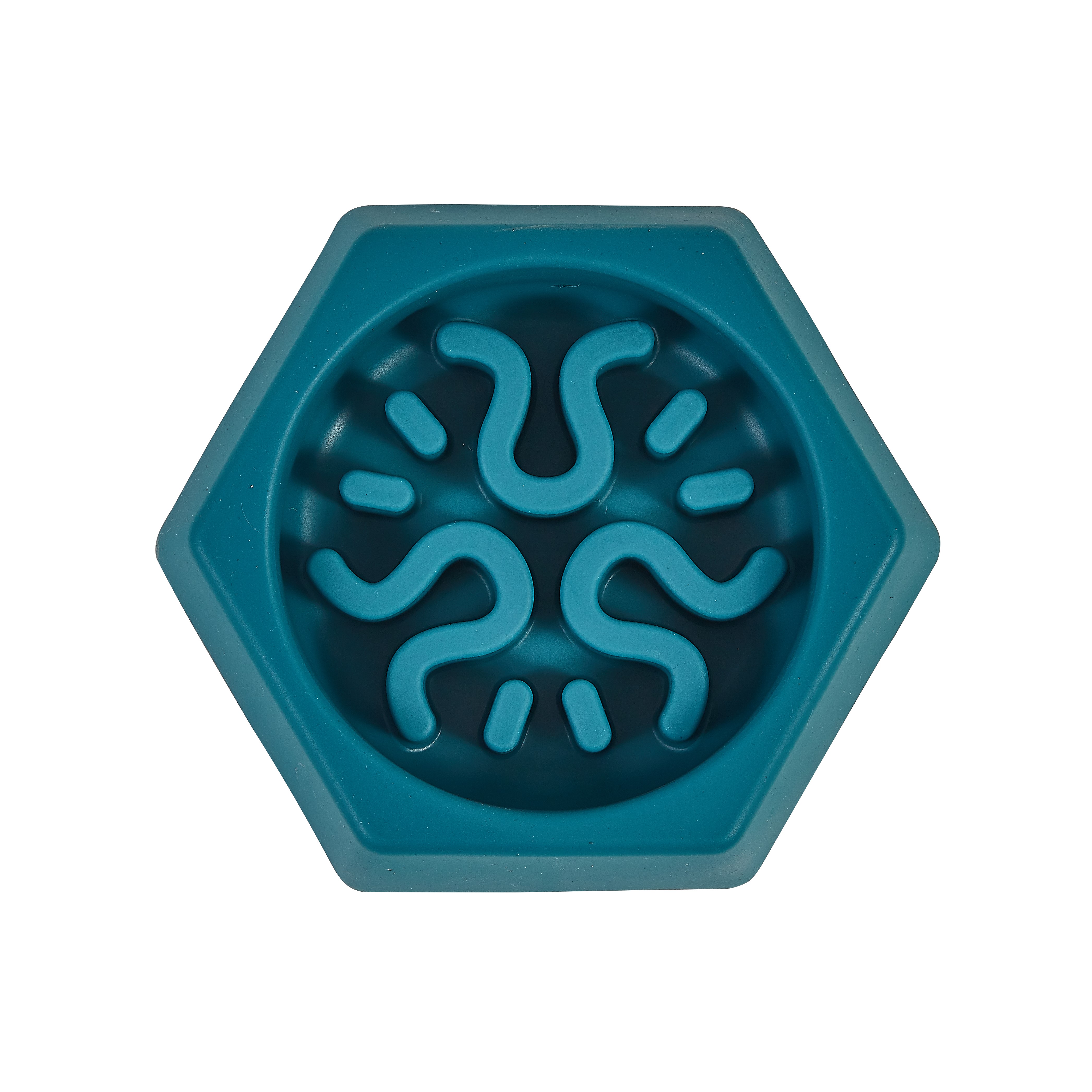 Bowl Fringe - Blue Teal