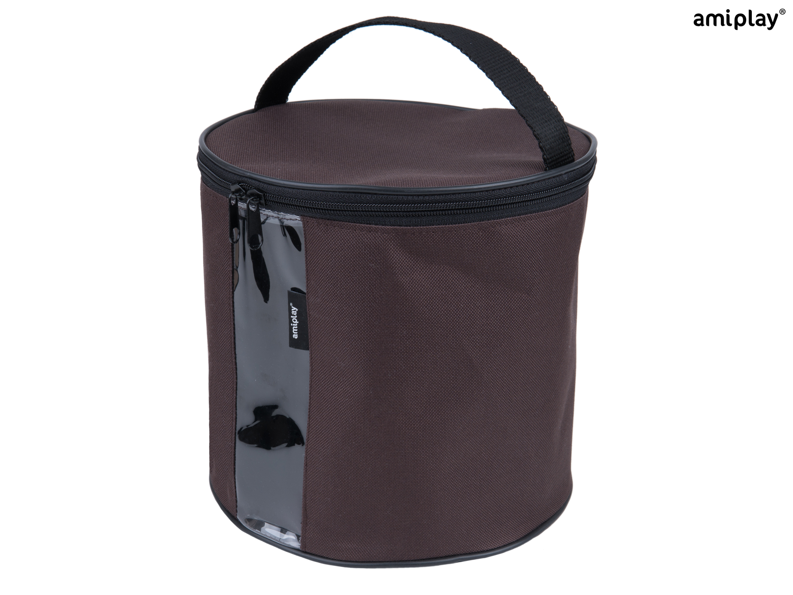 AmiTravel Food Container - Brown