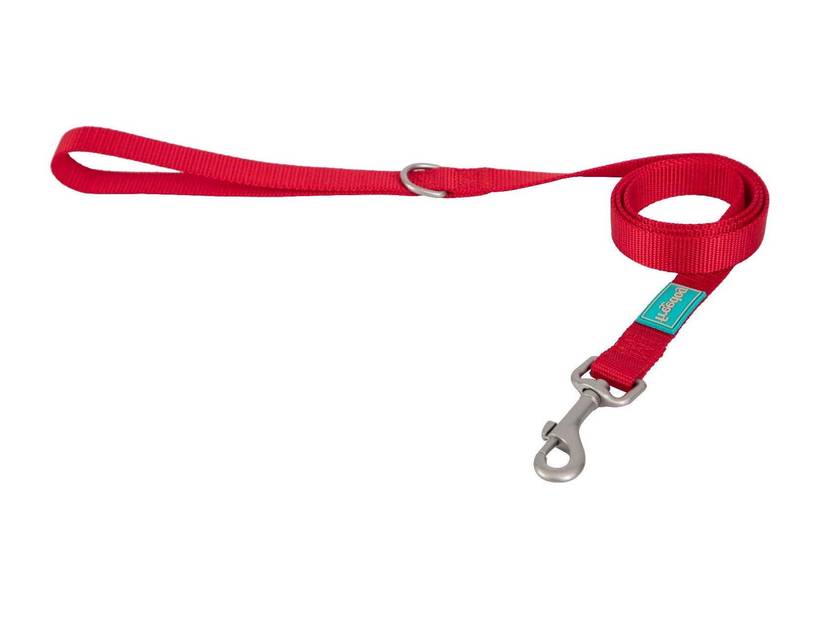 Basic Nylon Leash - Red