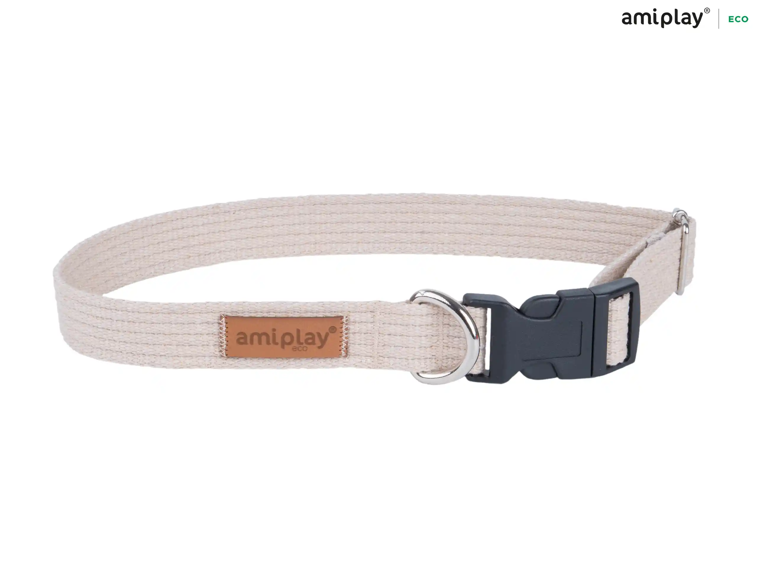 Adjustable Cotton Collar - Beige