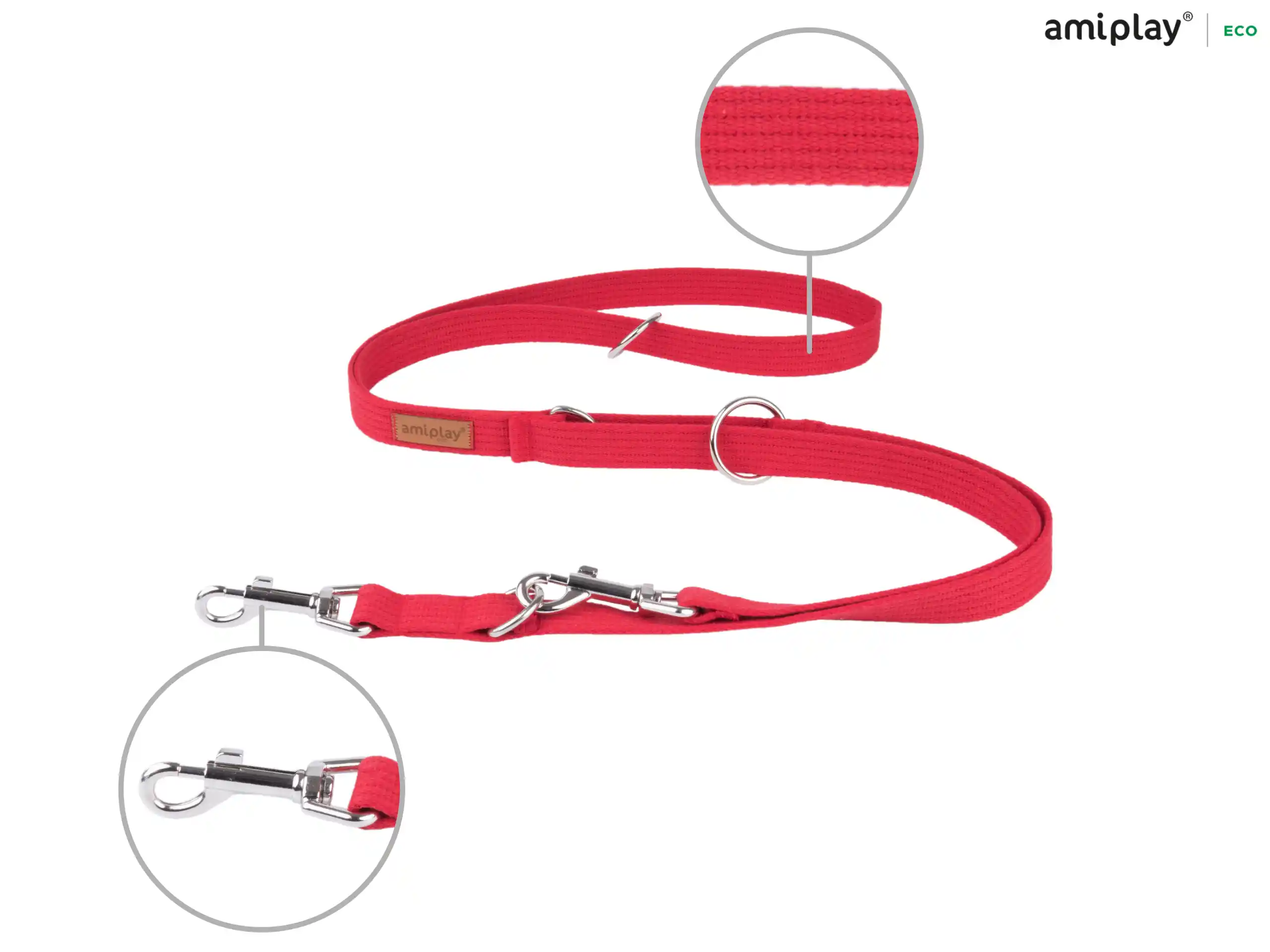 Adjustable Cotton Leash 6 in 1