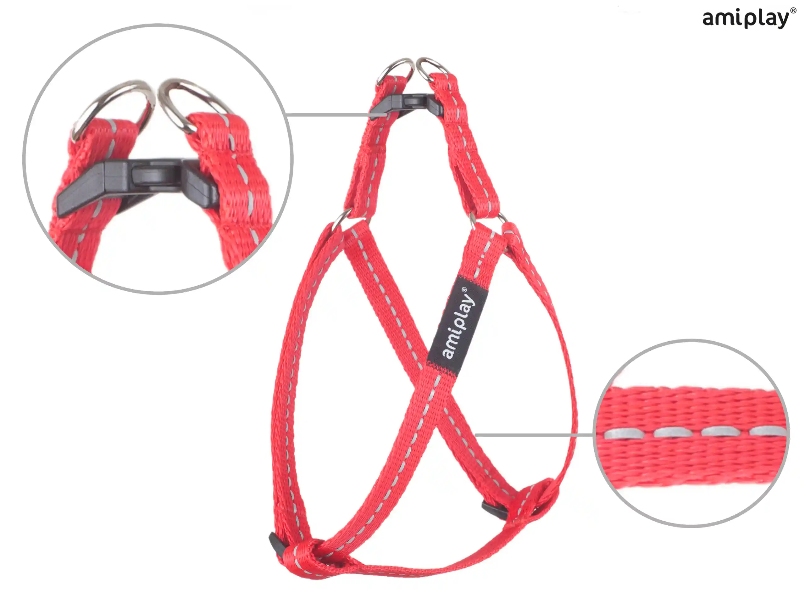 Adjustable Reflective Harness