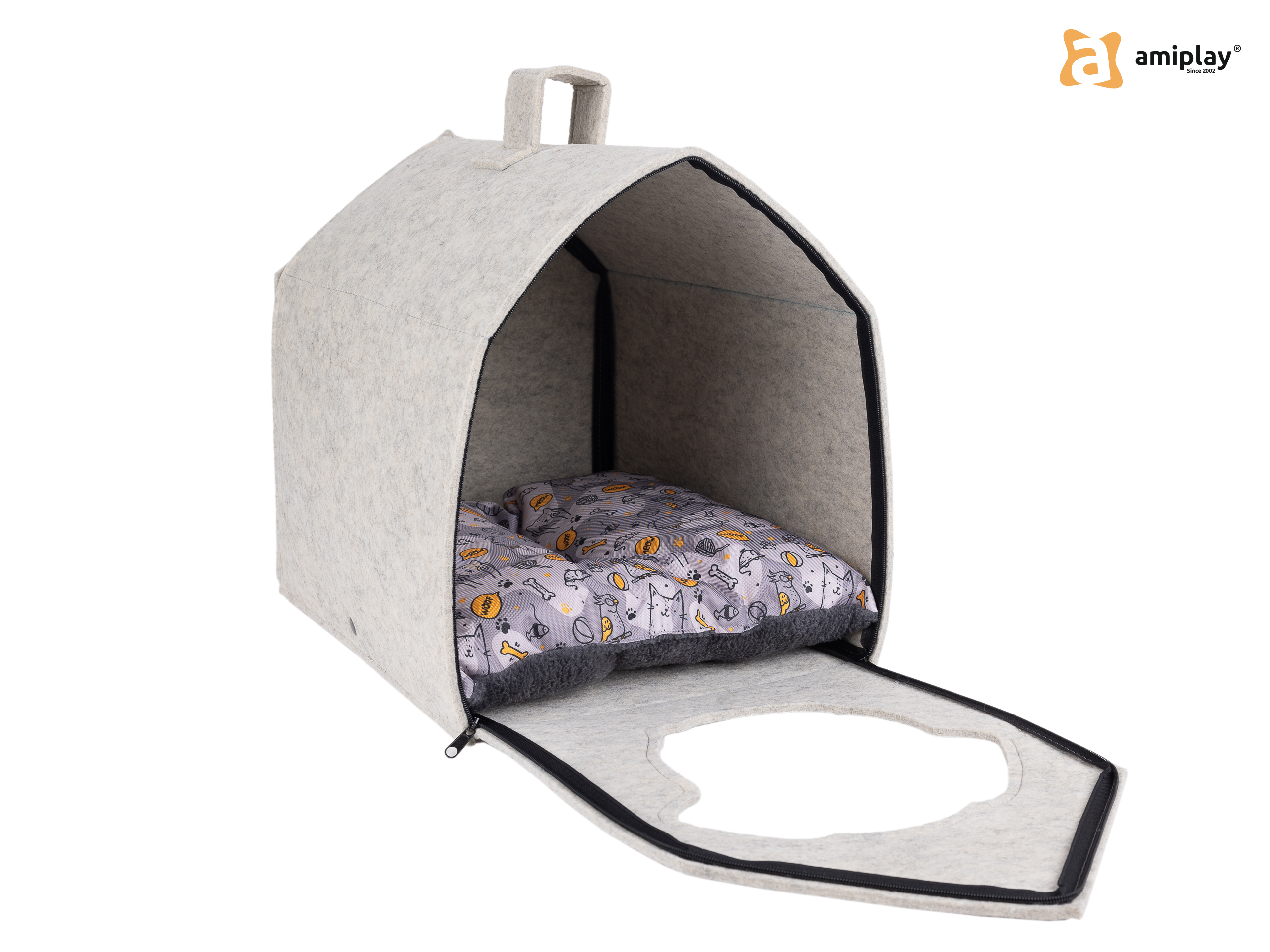 Quick Press 2in1 Dog House