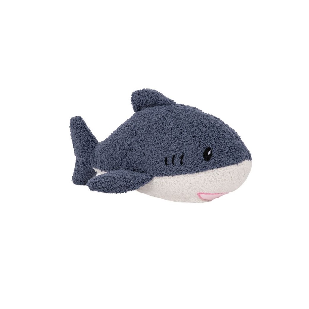 Tough Shark Toy With Squeaker