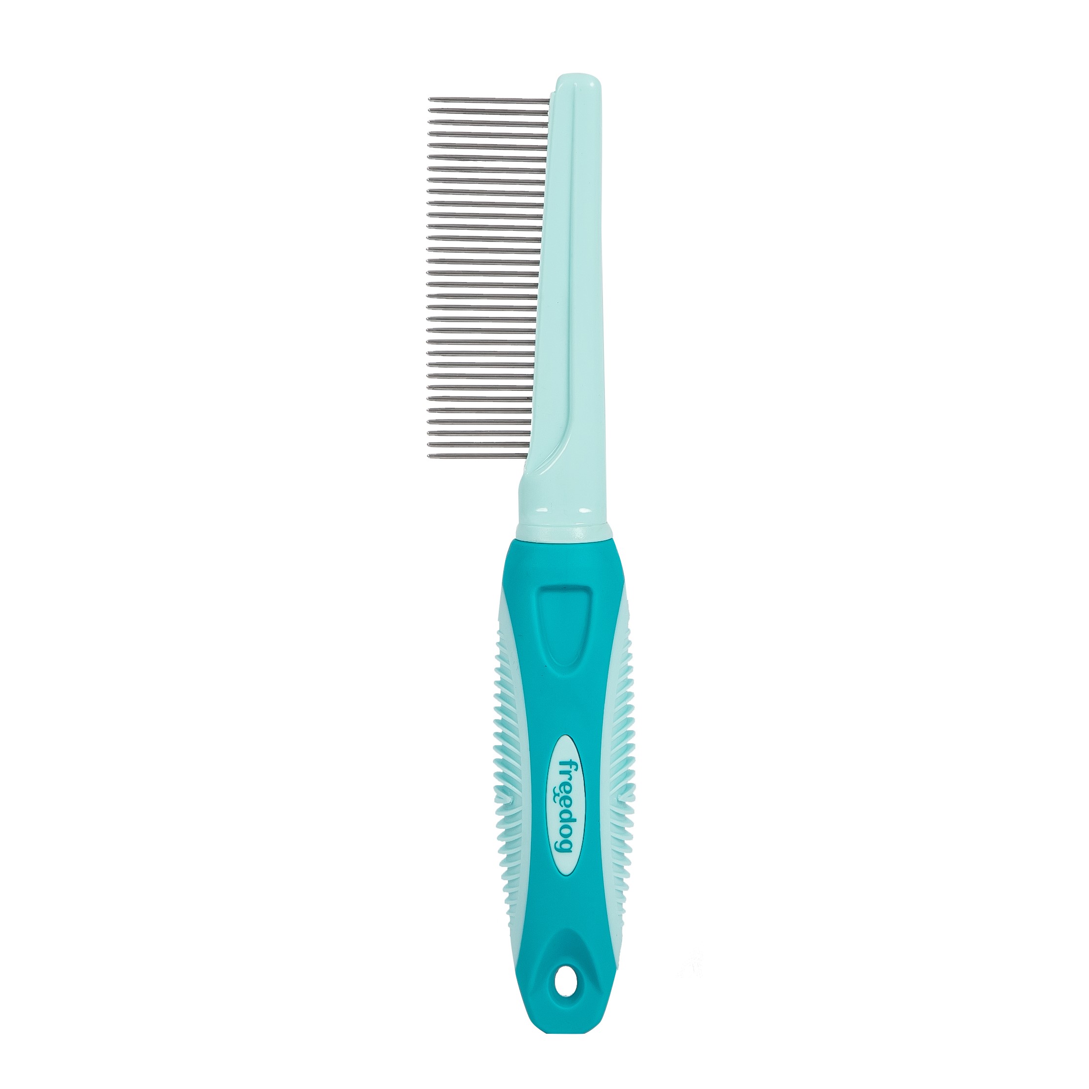 Comb with teeth
