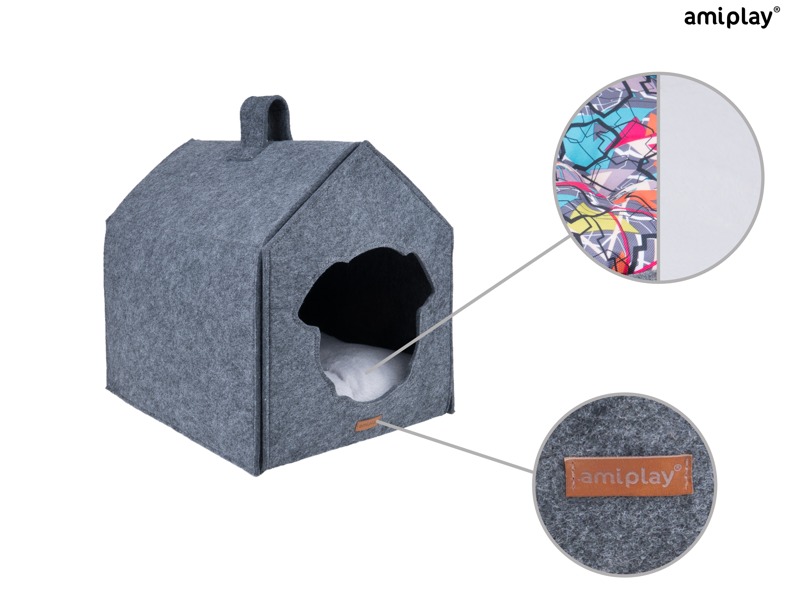 Quick Press 2in1 Dog House