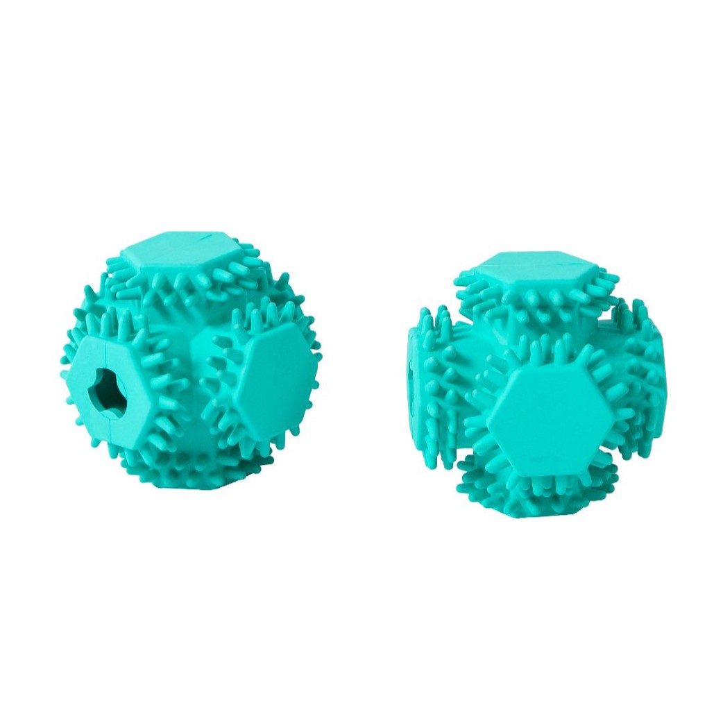 Cubik Rubber Snack Toy