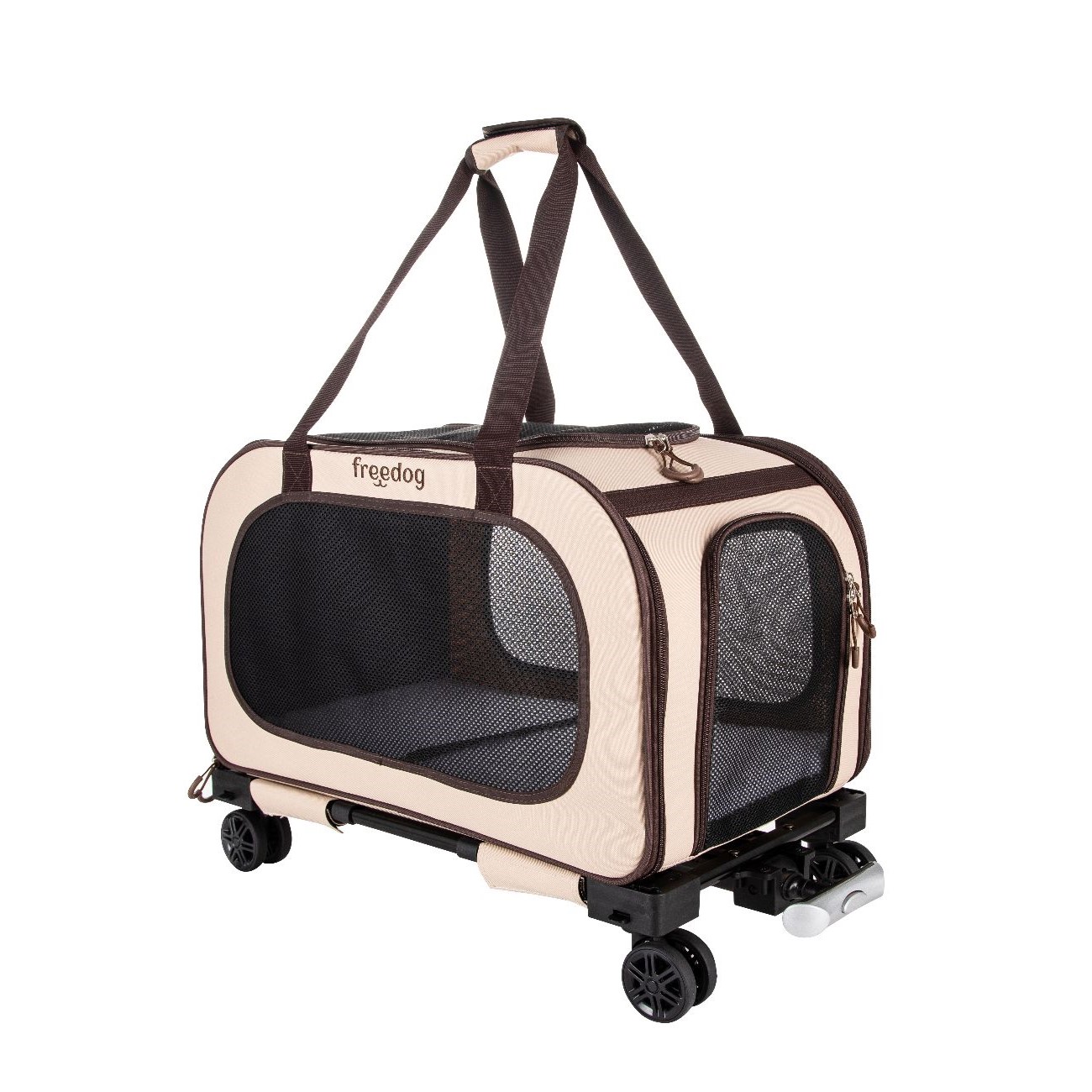 TravelTails Trolley Pet Carrier