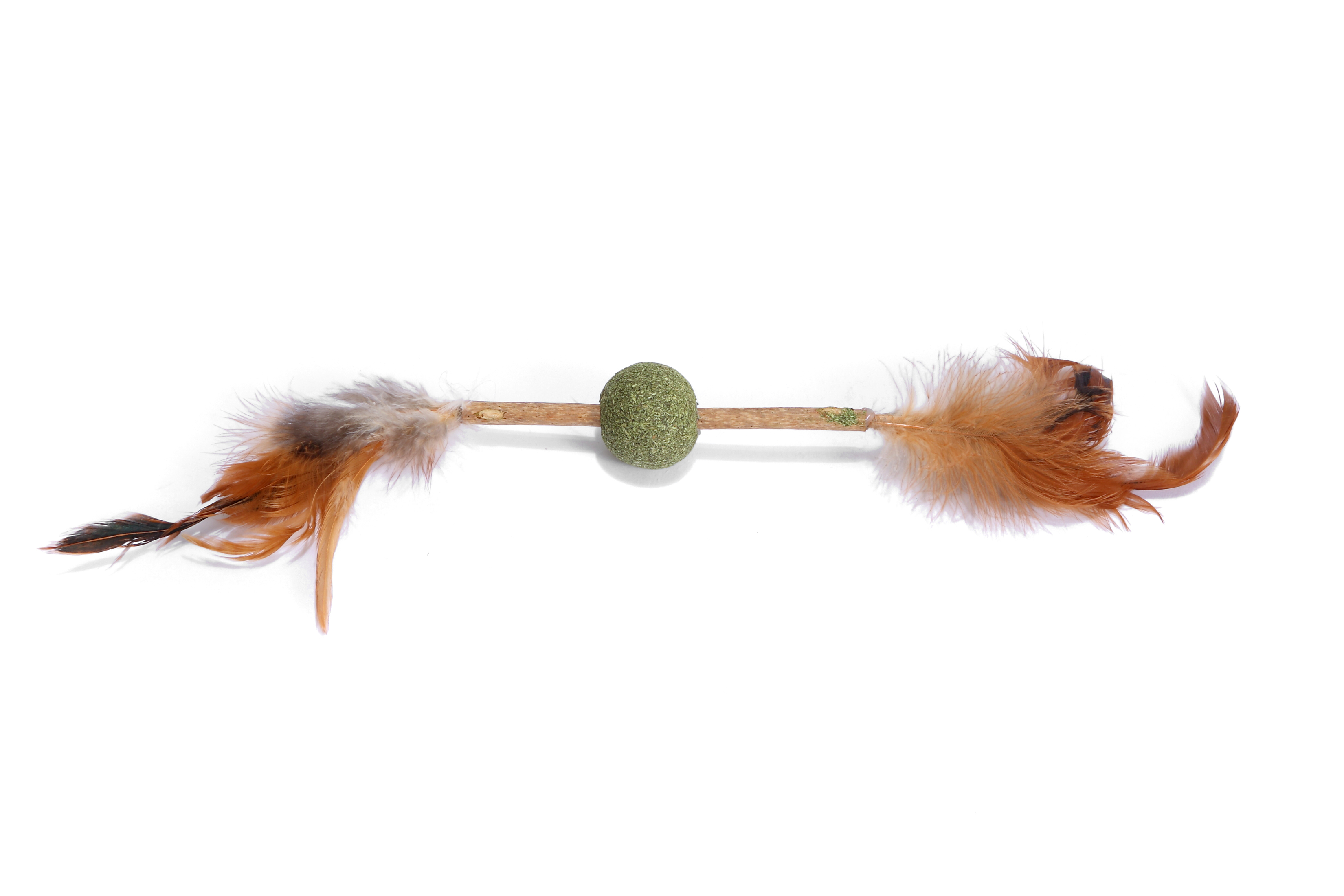Matatabi Lollipop With Feathers - 20x3.8cm