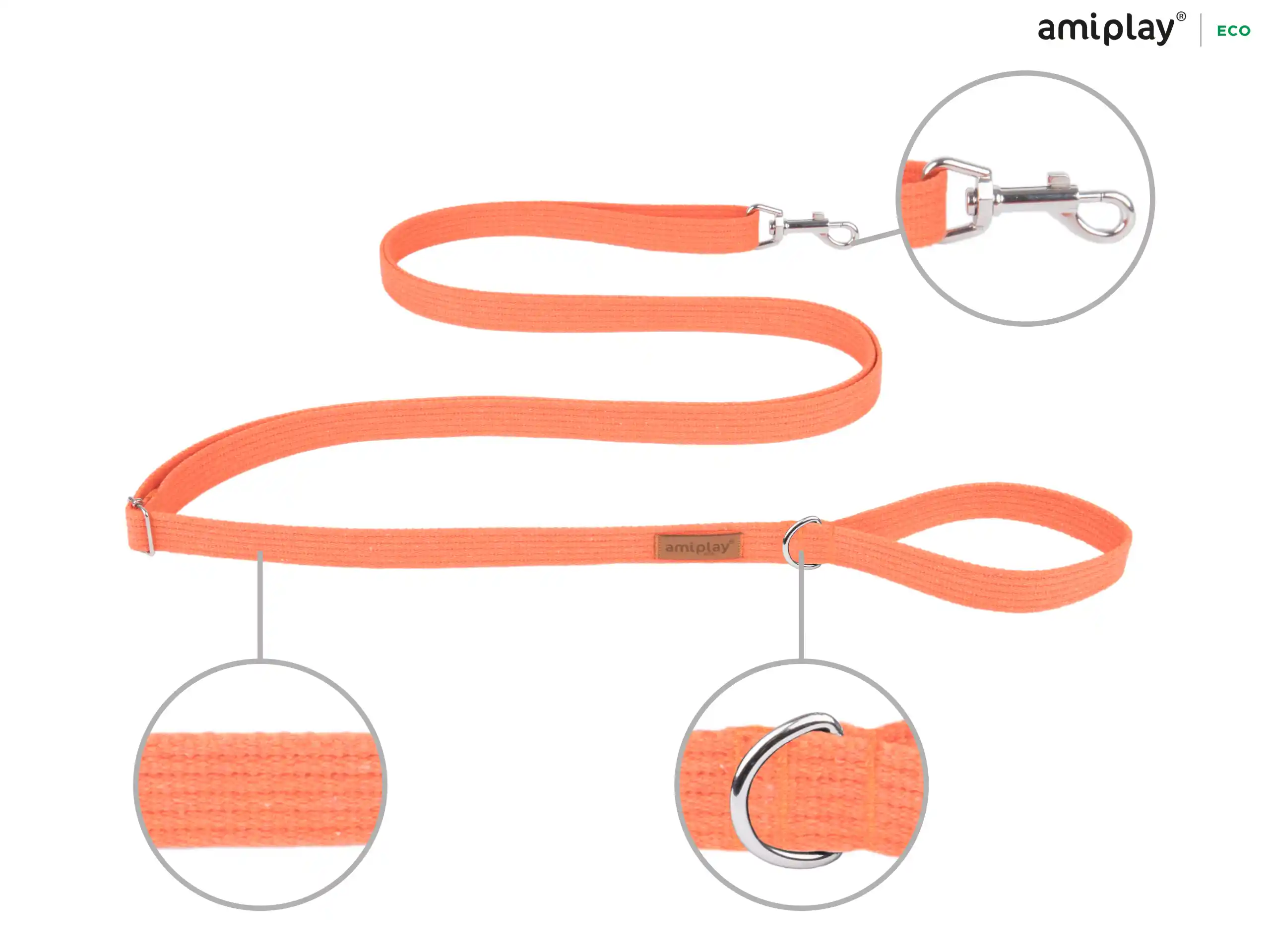 Easy-Fix Cotton Leash