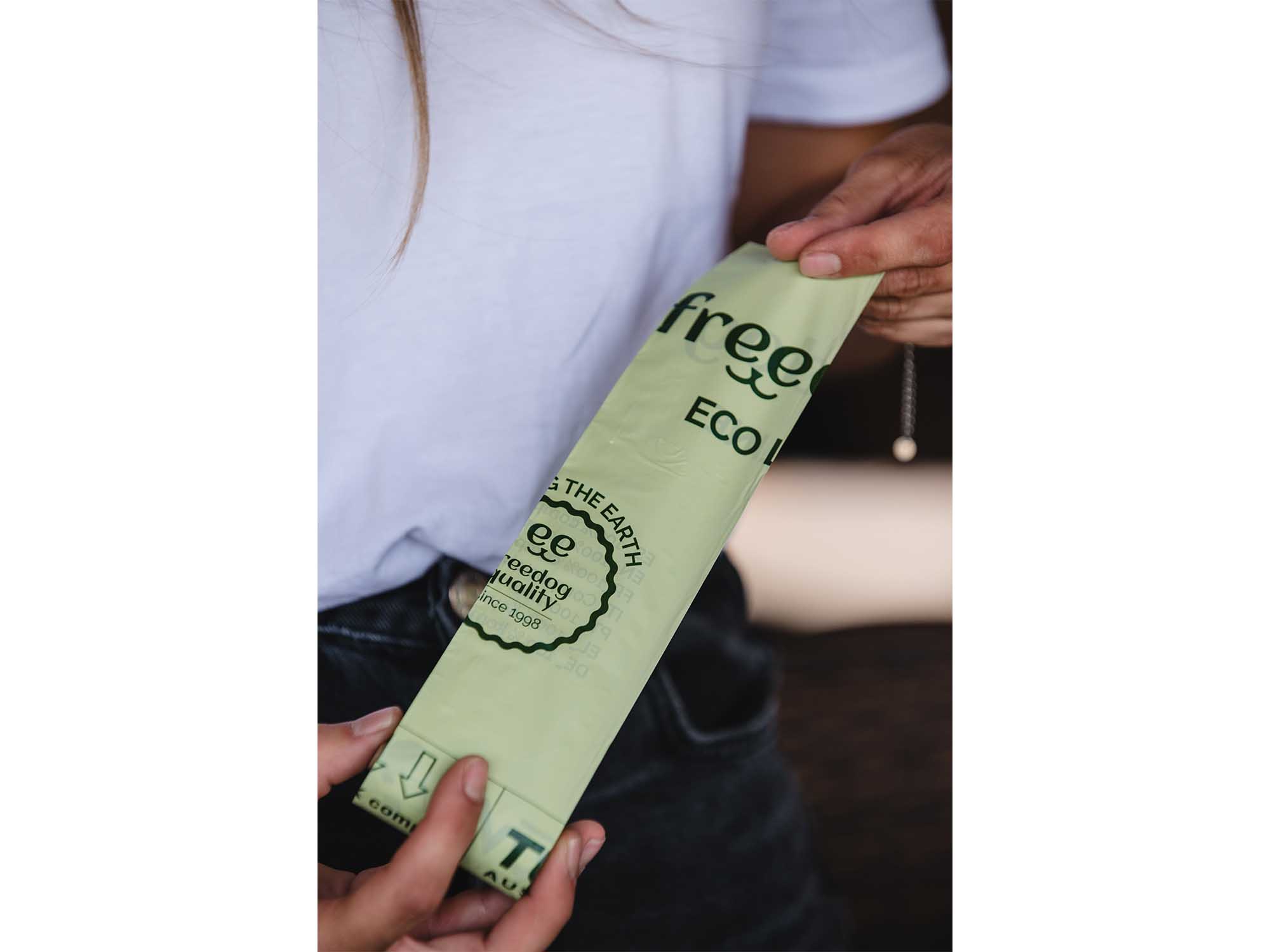 COMPOSTABLE Poop Bags