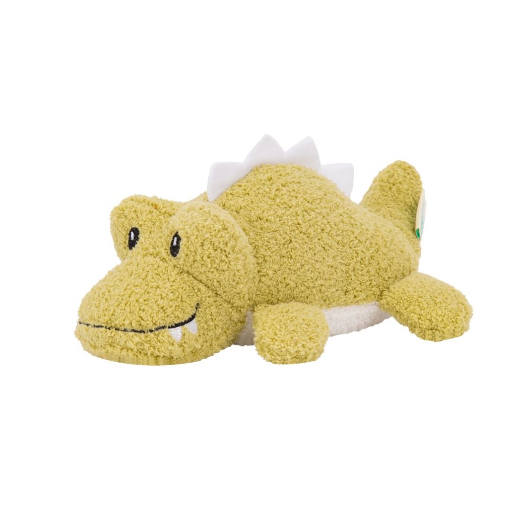 Tough Cocodrile Toy With Squeaker - 25x18cm