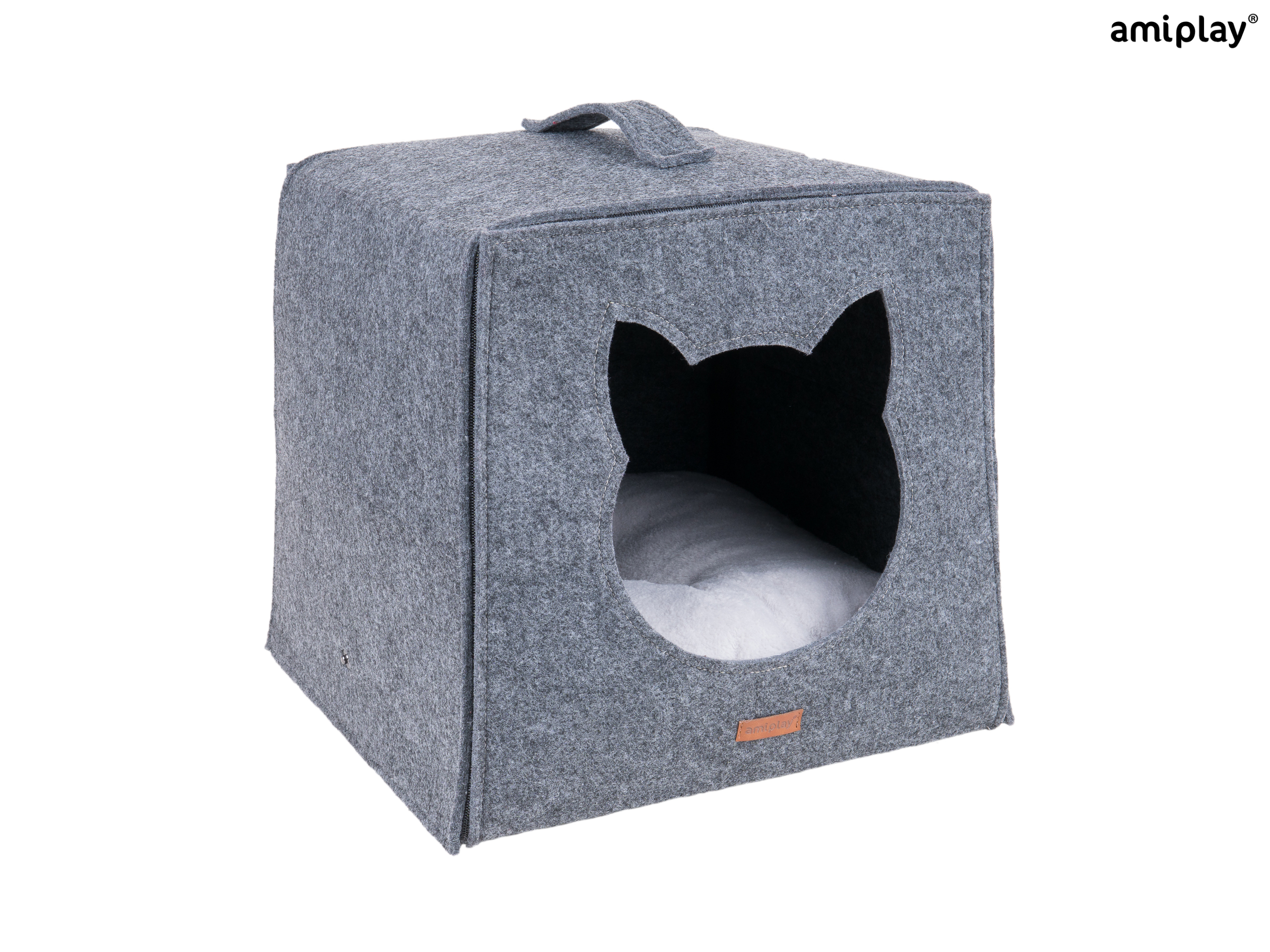 QuPress 2in1 Cat Cube
