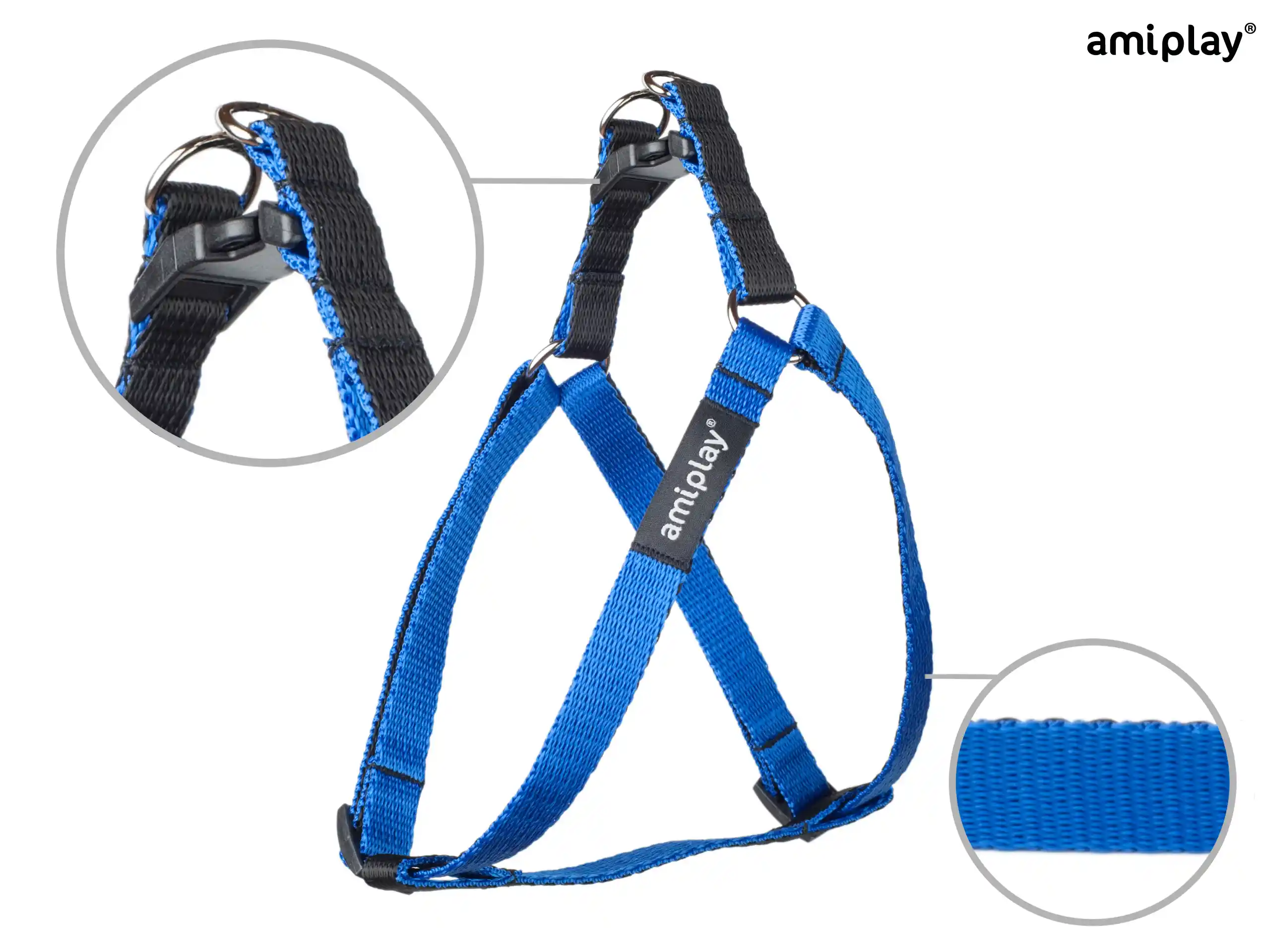Adjustable Twist Harness