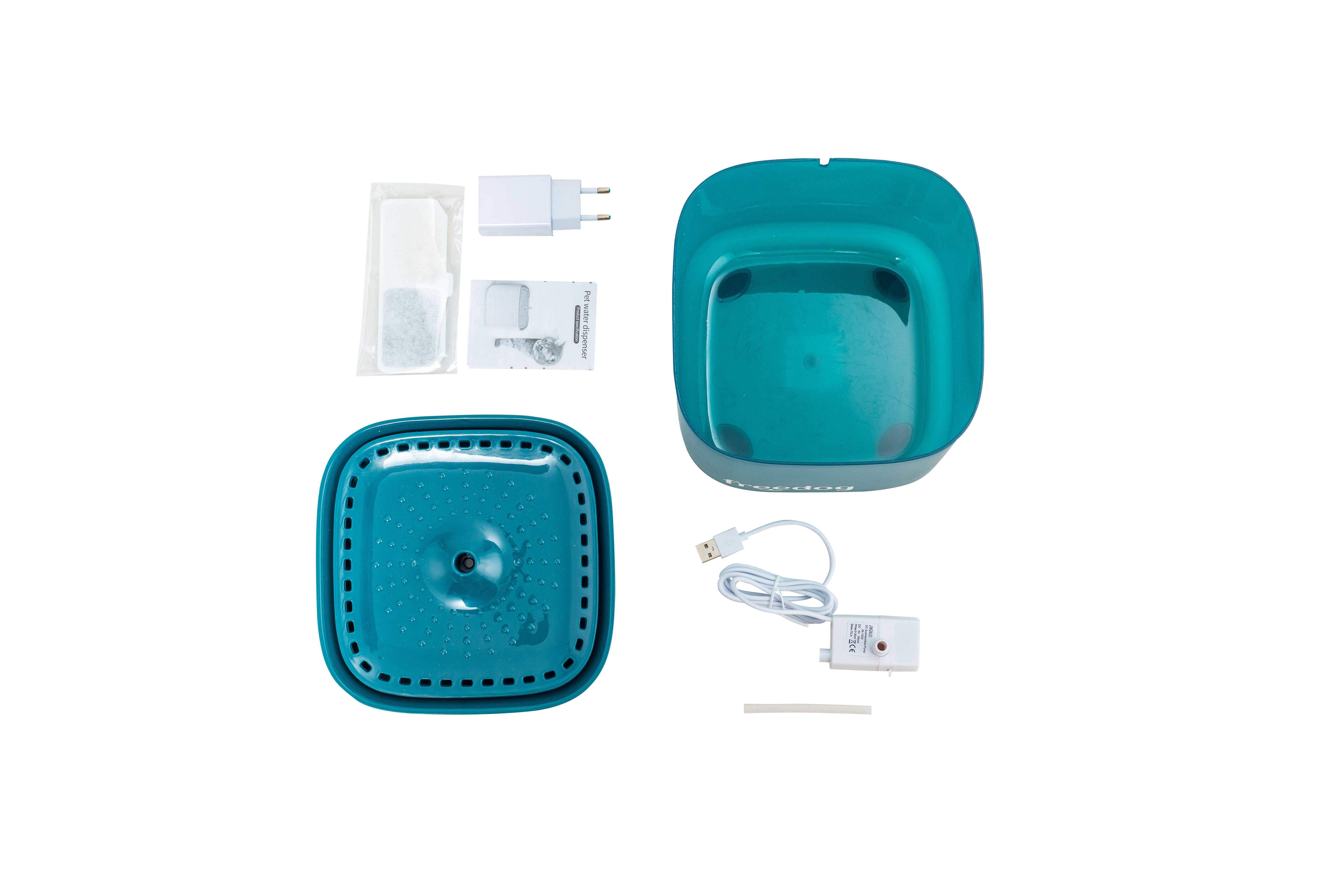Freeflow Automatic Water Fountain