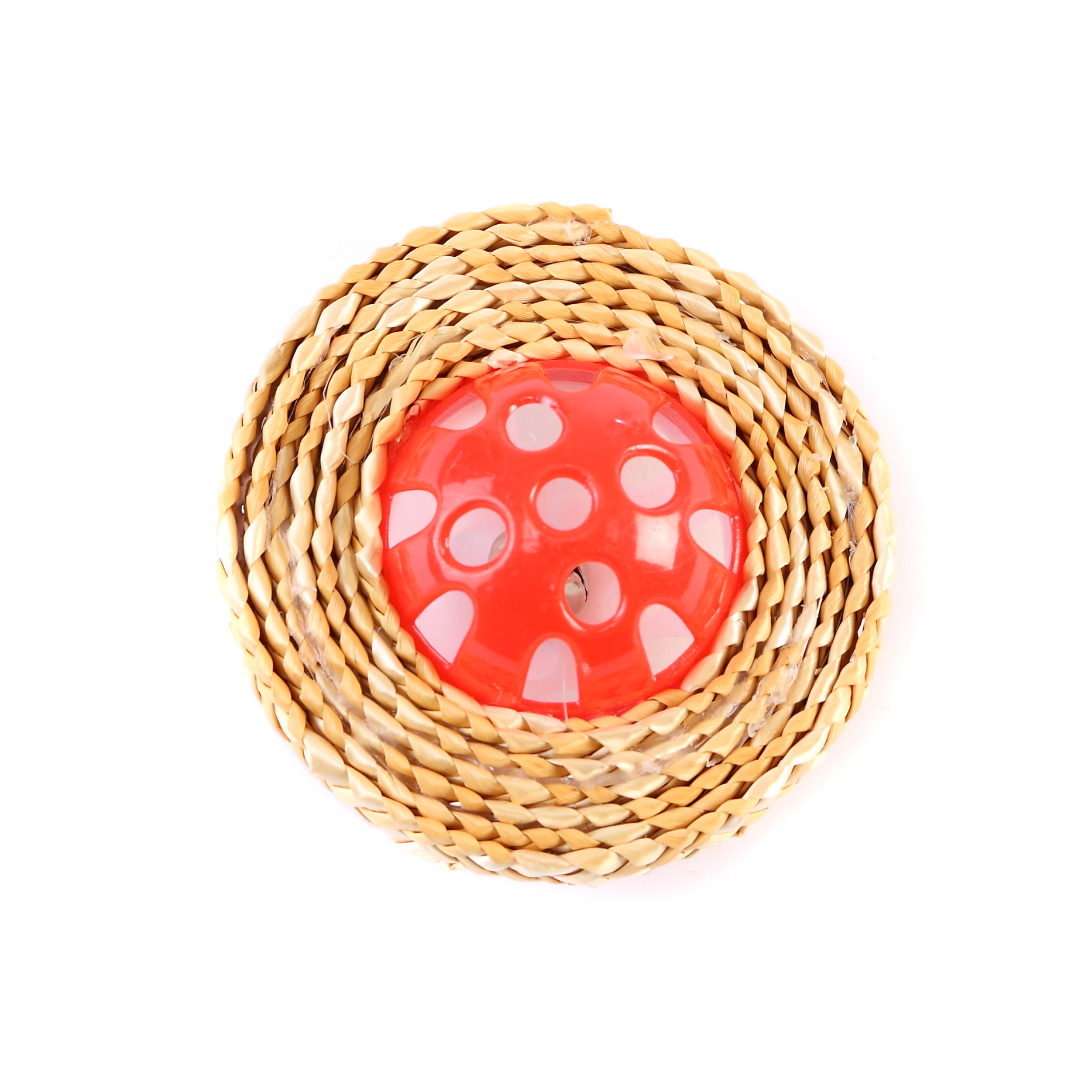 Ball With String - Red