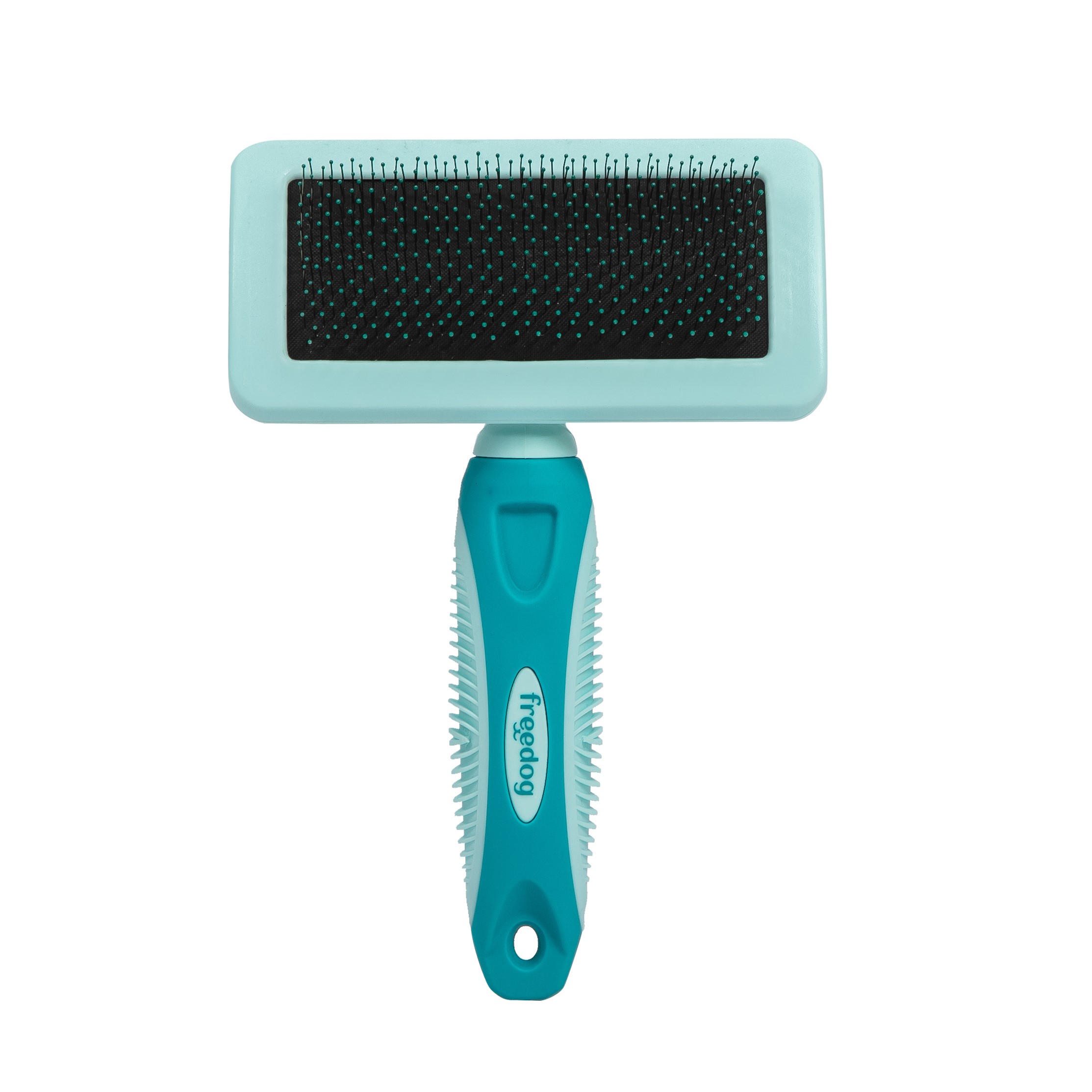 Slicker with protected teeth - 15,9 x 6,9 x 4 cm