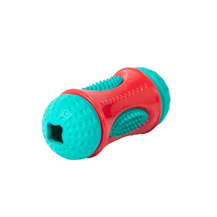 Rubber Peanut Snack Toy - 6x13cm