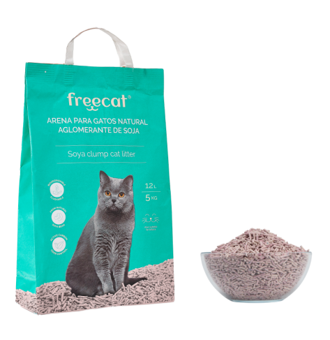 Freecat Soya Litter