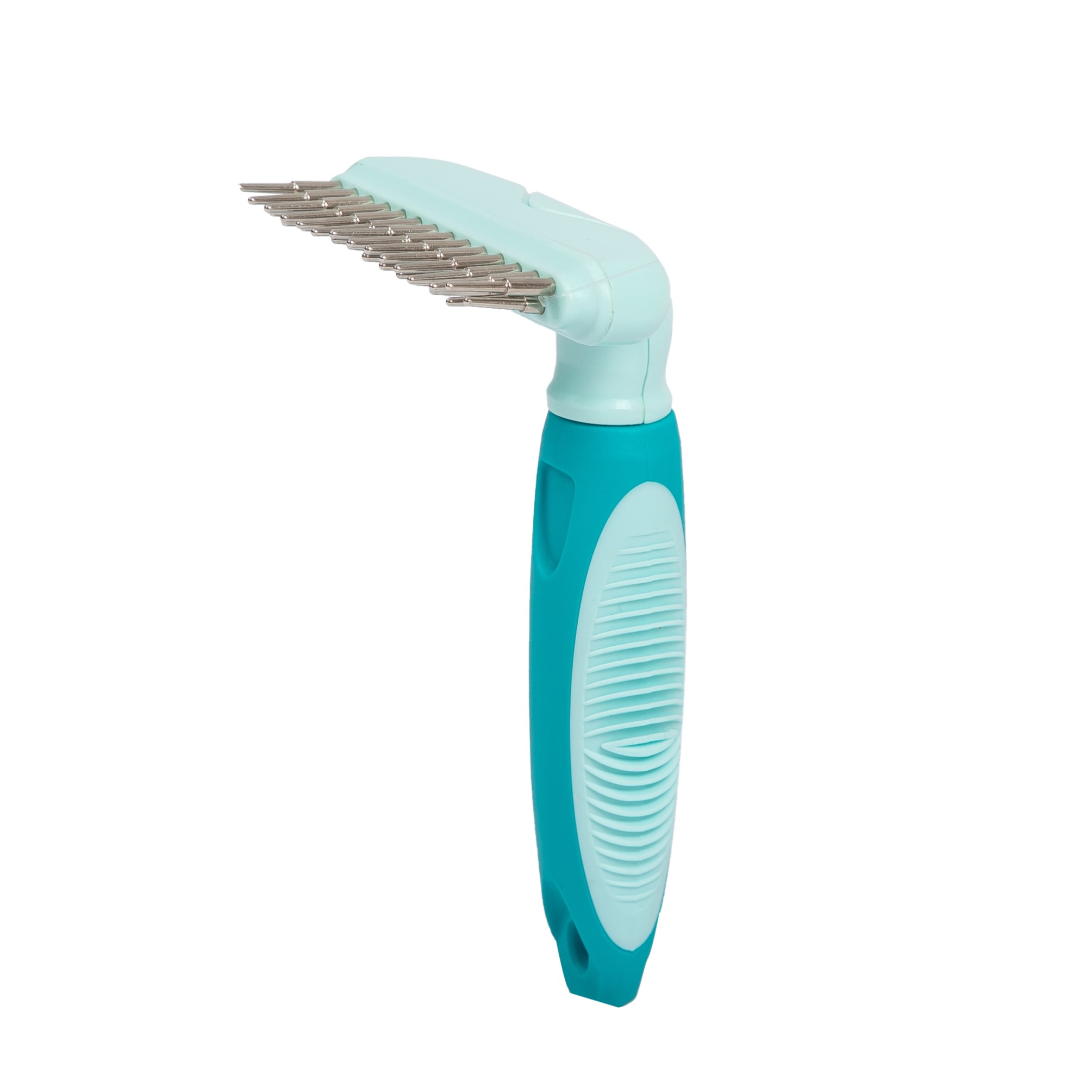 Shedding Rake with teeth