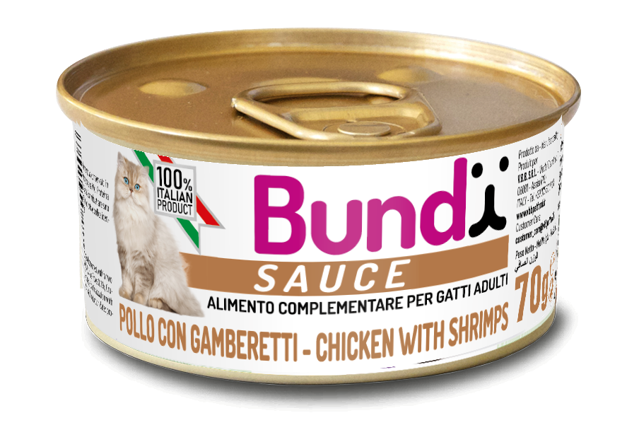 BUNDY SAUCE Chicken and Shrimps 70g - Chicken and Shrimps - 70 g