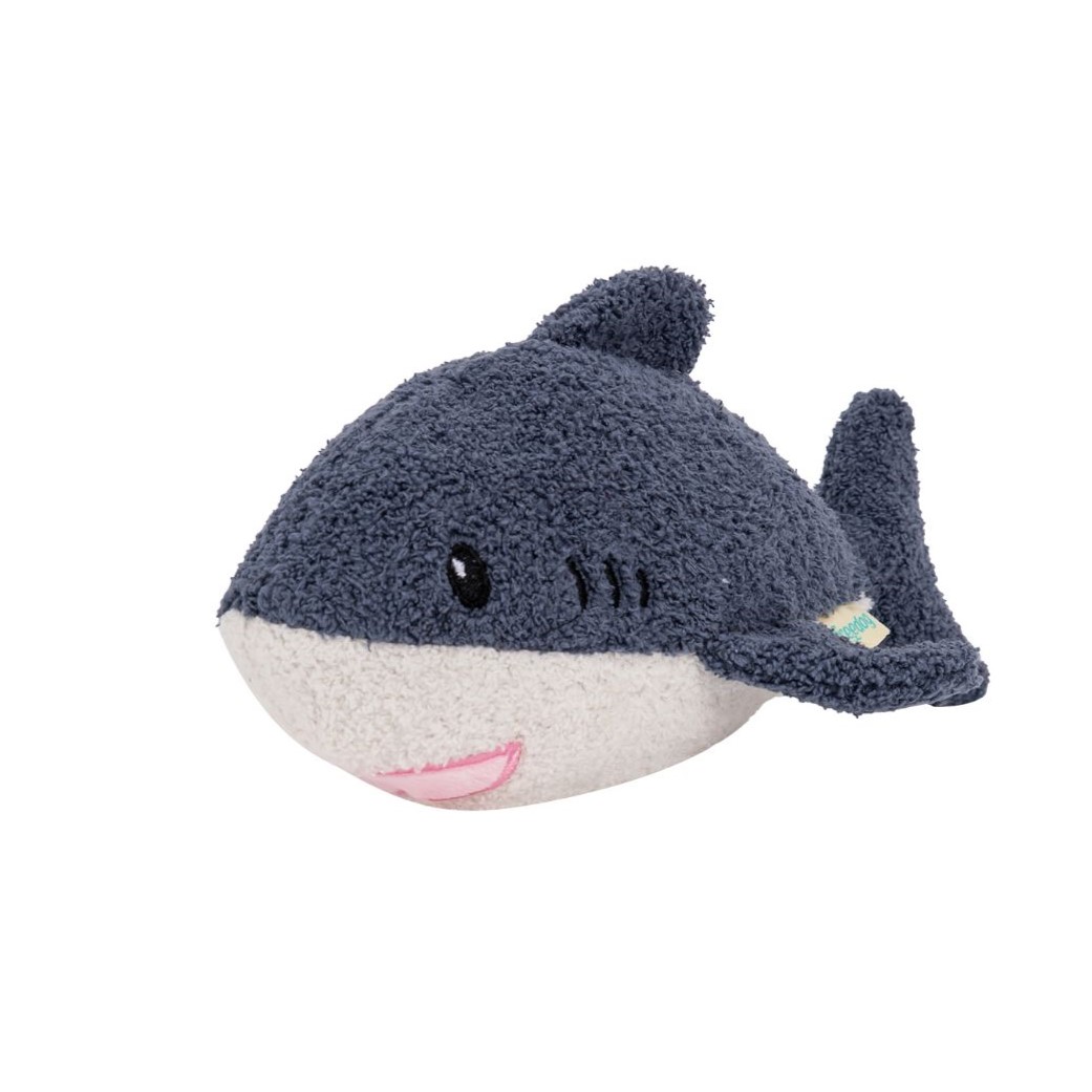 Tough Shark Toy With Squeaker - 24x14cm