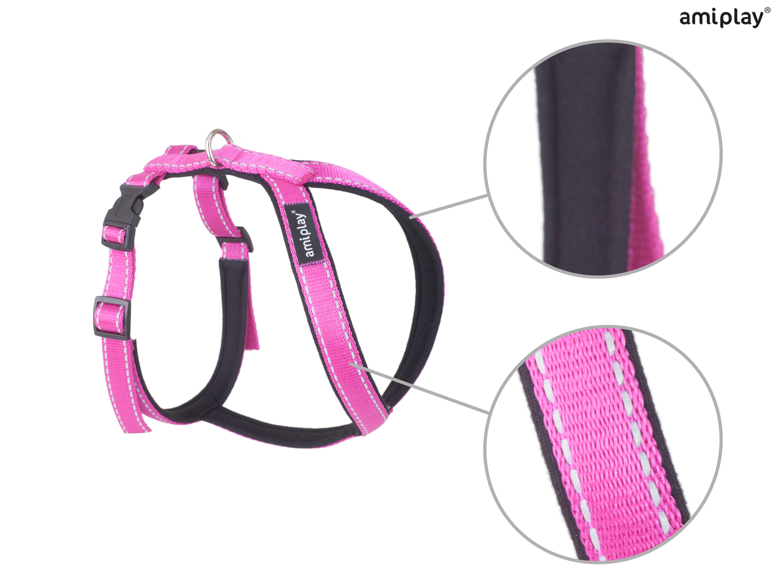 Grand-Soft Reflective Harness 