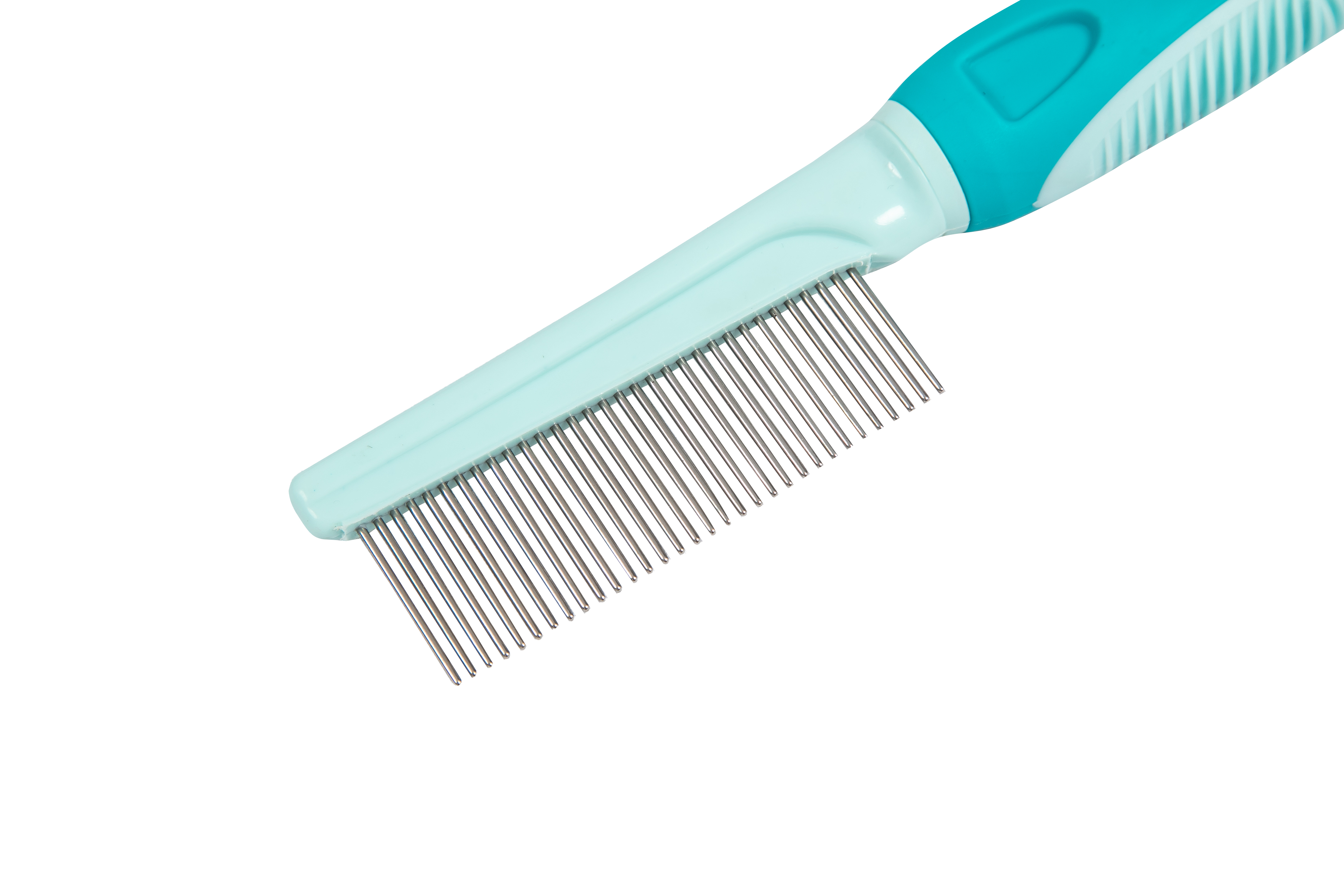 Comb with teeth