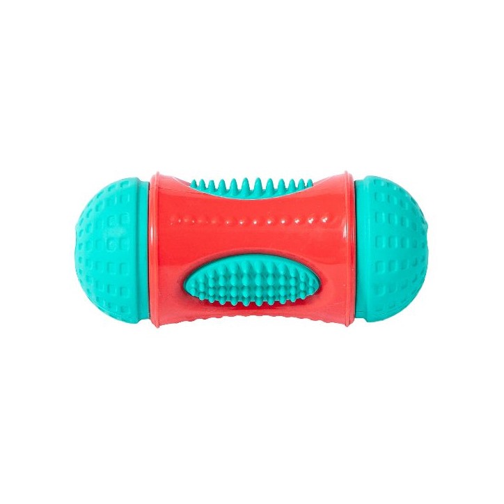 Rubber Peanut Snack Toy