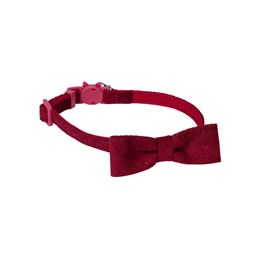 Cat Collar Bell & Bowtie