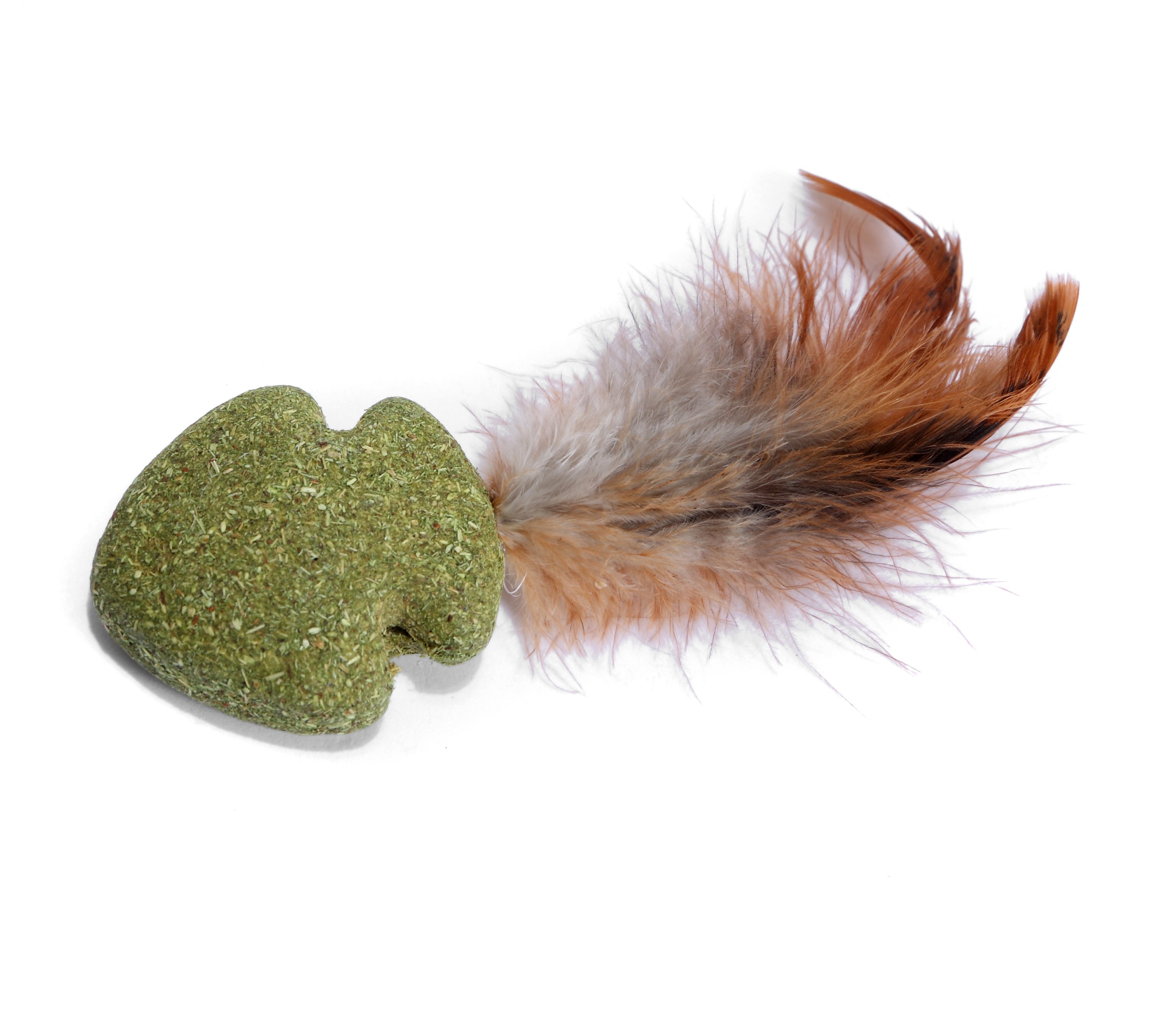 Matatabi Mushroom With Feathers - 12x5cm