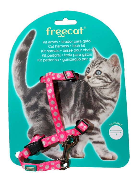 Cat Harness + Leash Set