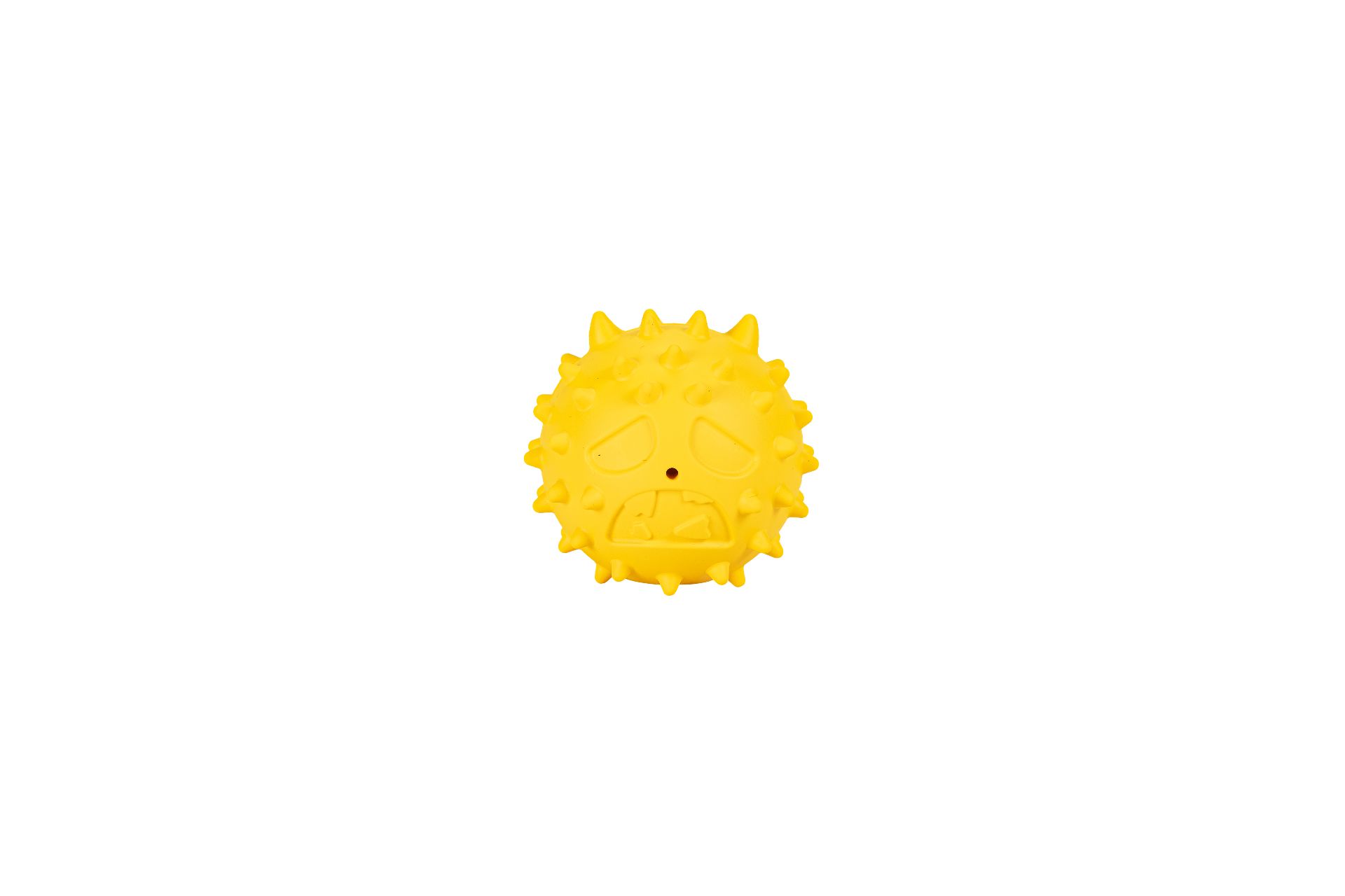 Rubber Snack Ball Toy Emoji