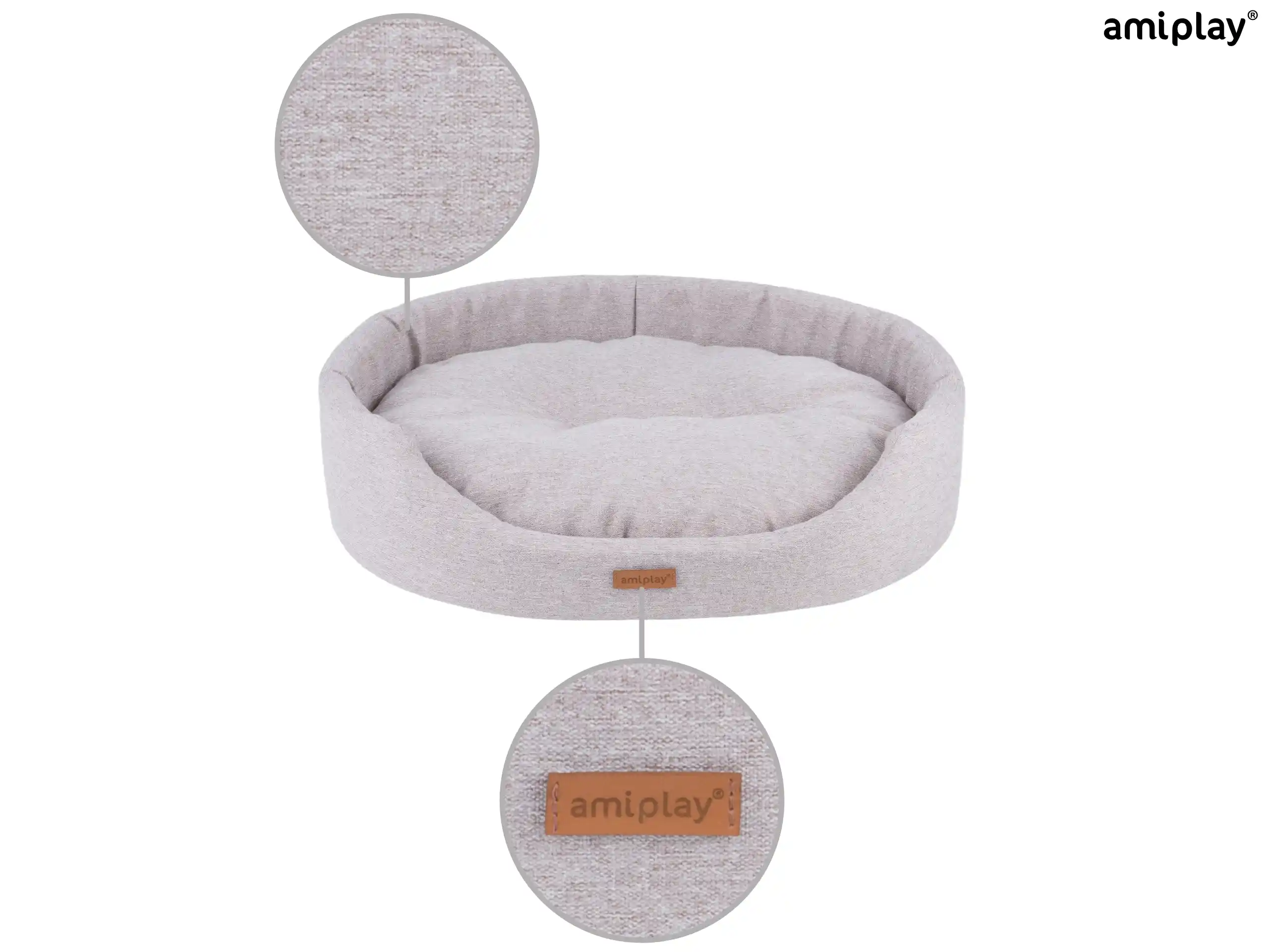 Montana Oval Bedding