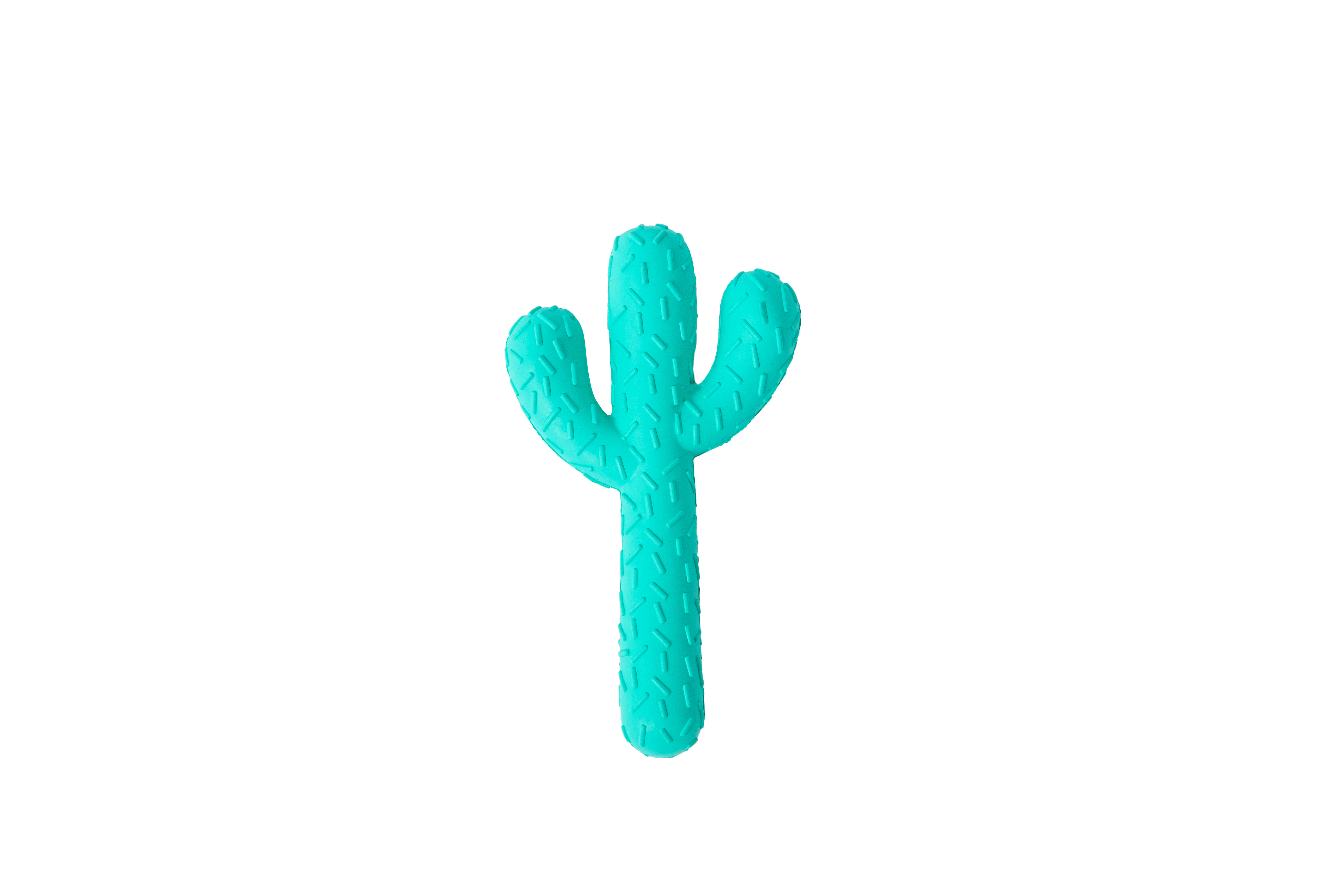 Rubber Cactus Toy - 19.6x11cm