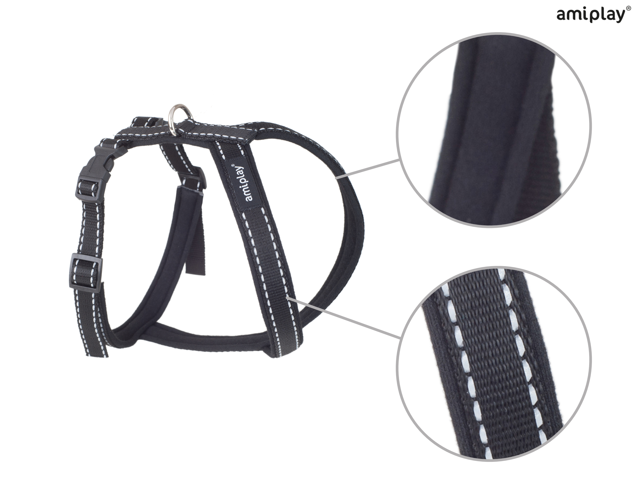 Grand-Soft Reflective Harness 