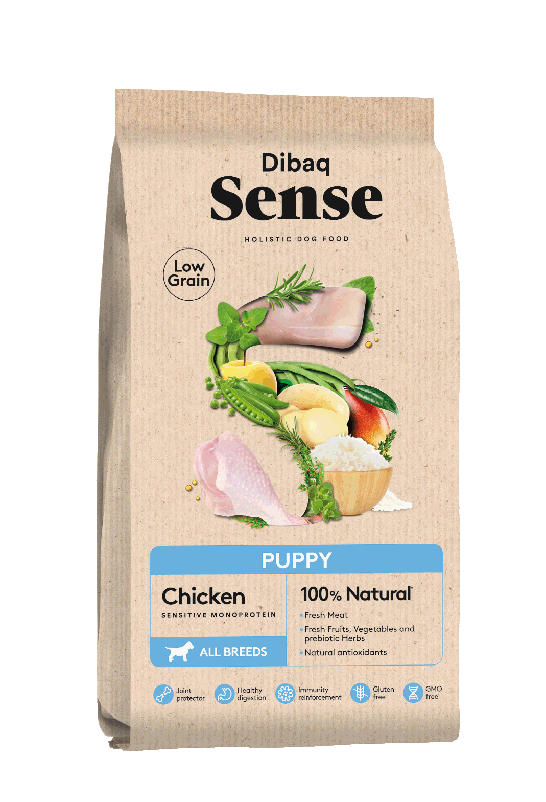 Dibaq Sense Puppy – Chicken