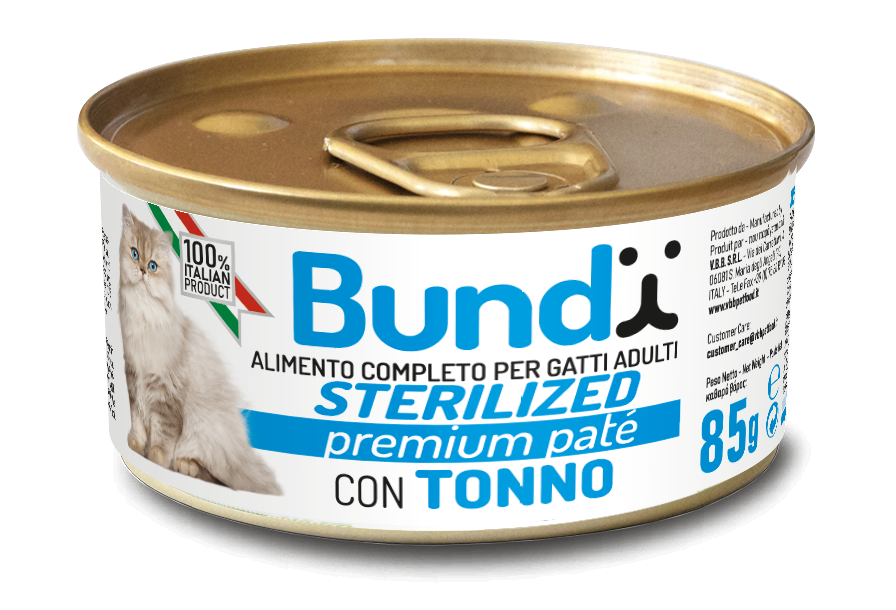 BUNDY STERILIZED Tuna  85g - Tuna - 85 g