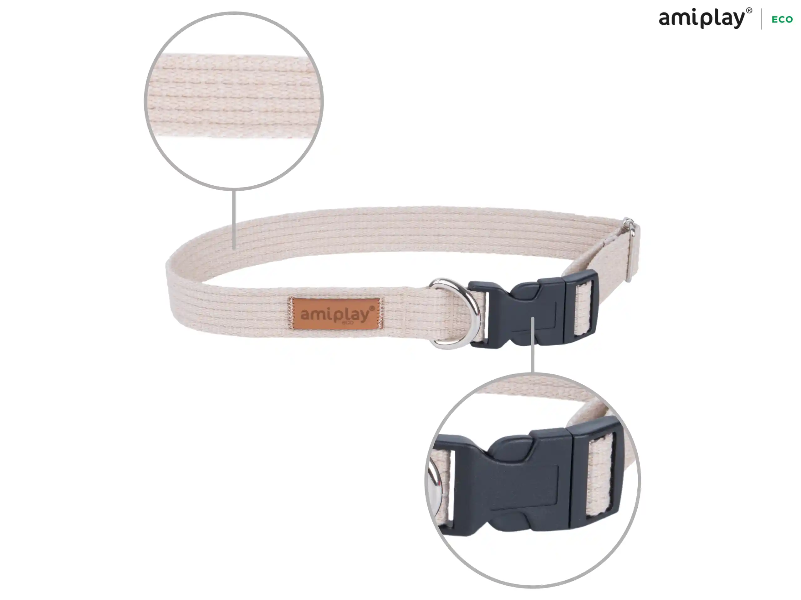 Adjustable Cotton Collar