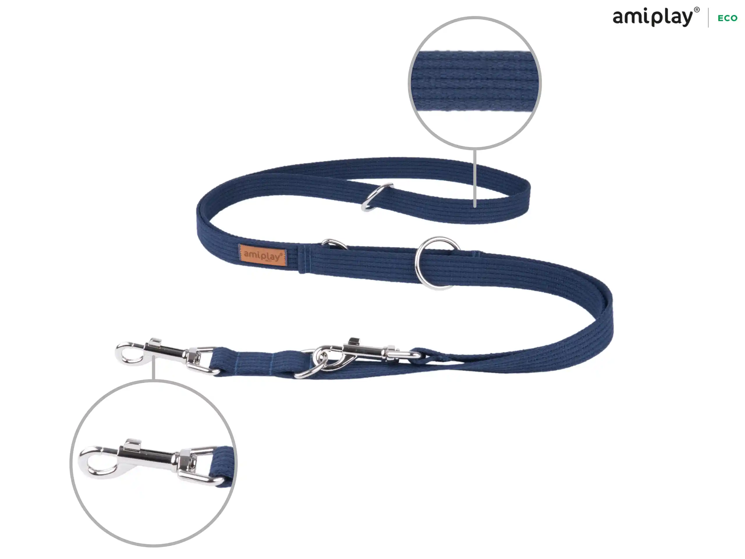 Adjustable Cotton Leash 6 in 1
