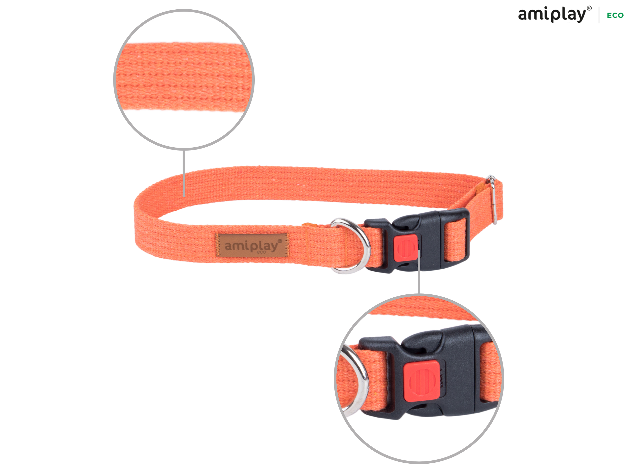 Adjustable Cotton Collar With Lock